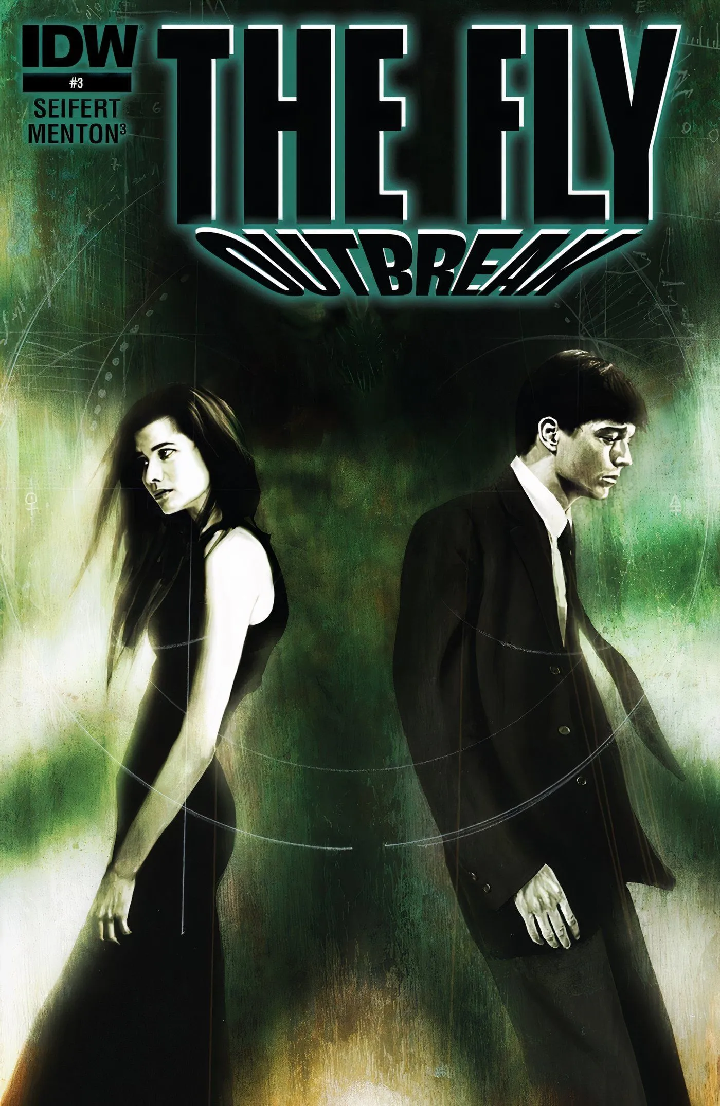 Cover of The Fly: Outbreak