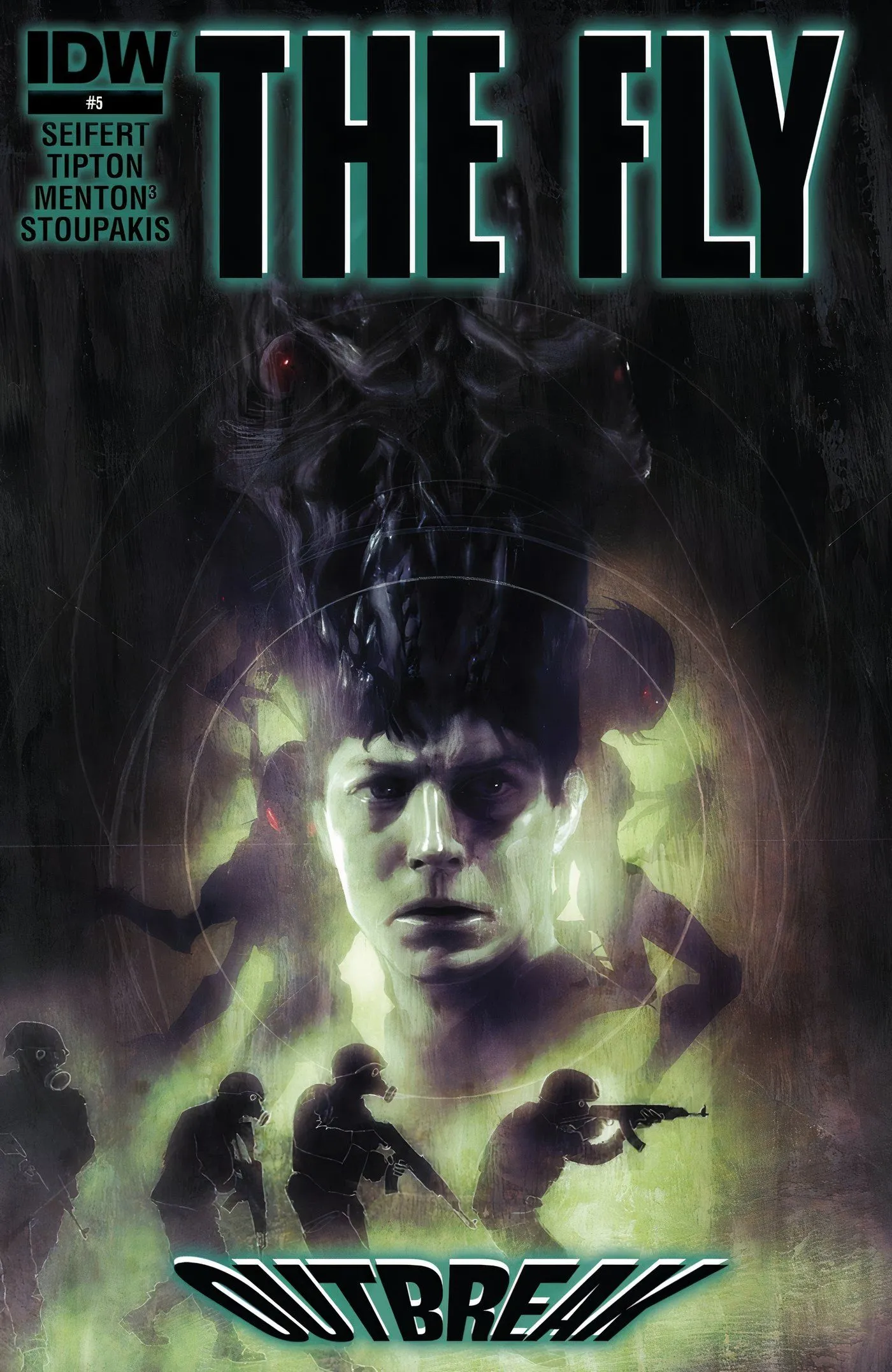 Art from The Fly: Outbreak