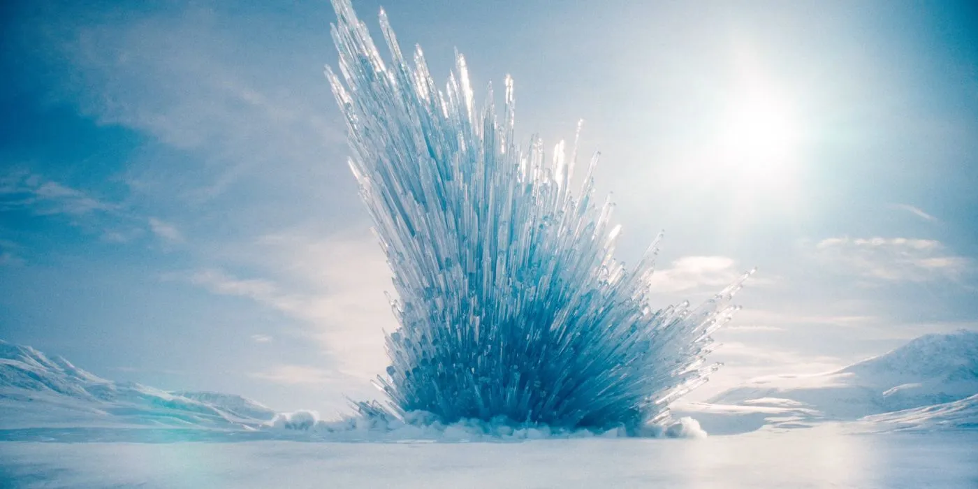 The Fortress of Solitude.