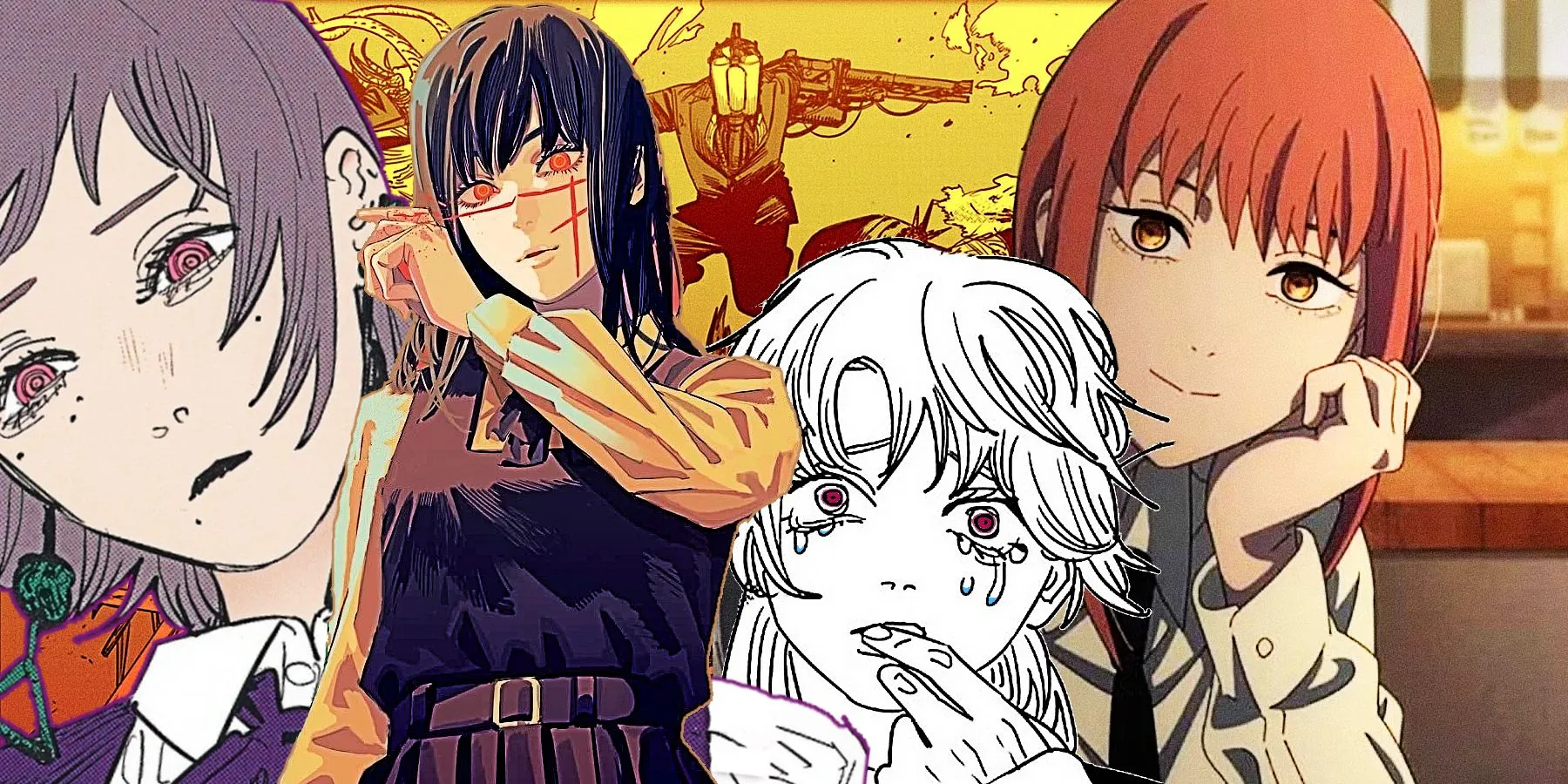 The Four Horsemen of Chainsaw Man