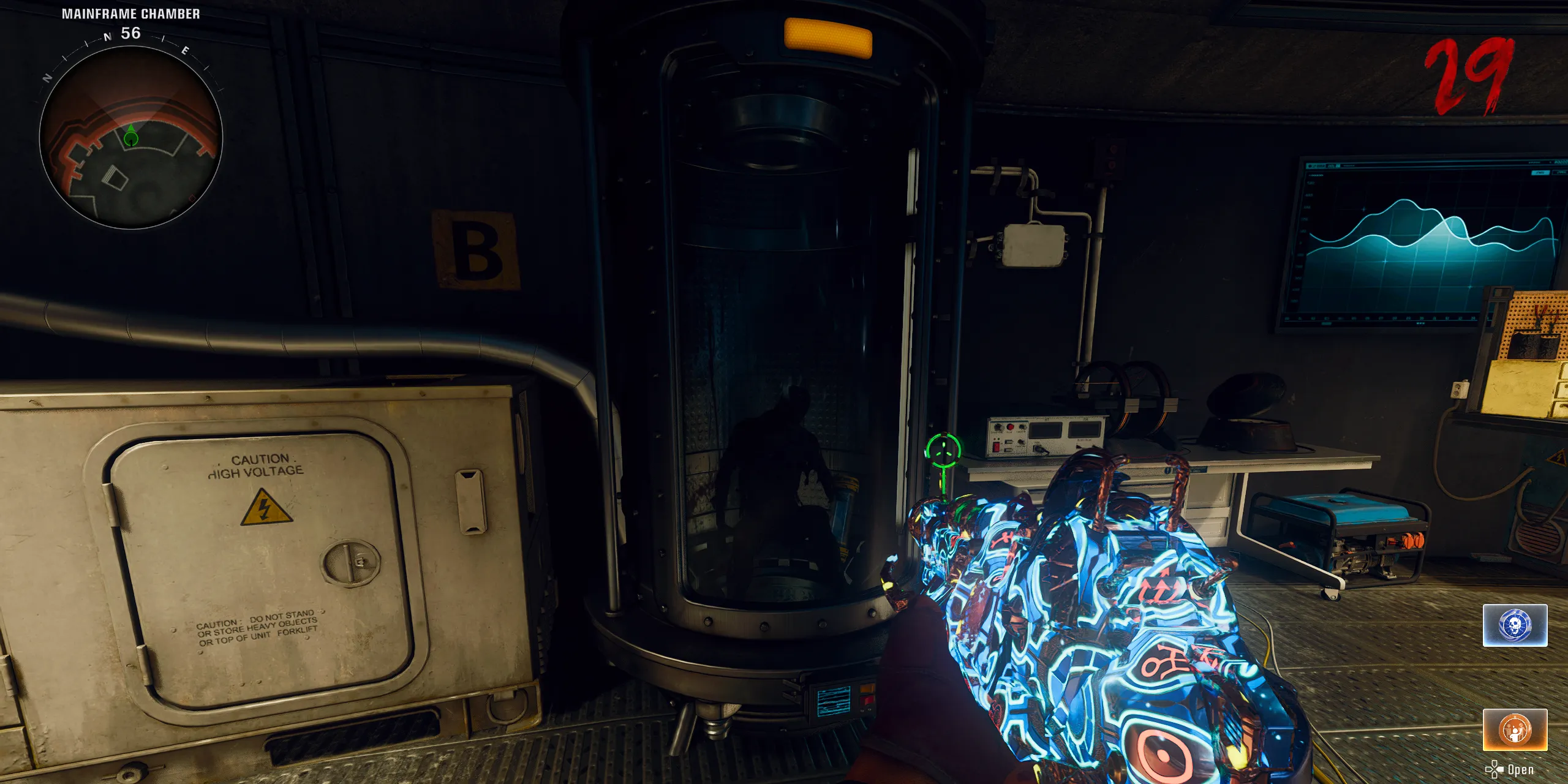 Mainframe Chamber Glass Chamber