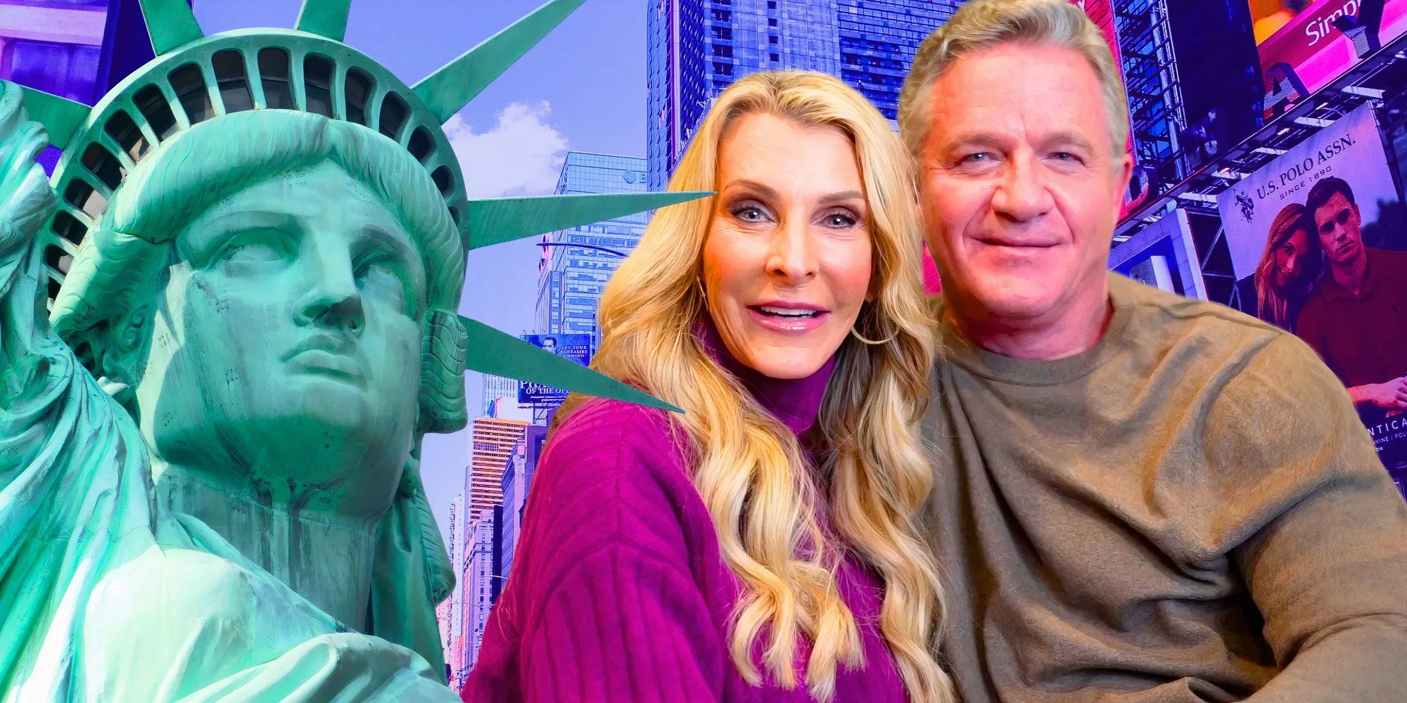 Joan and Chock in NYC