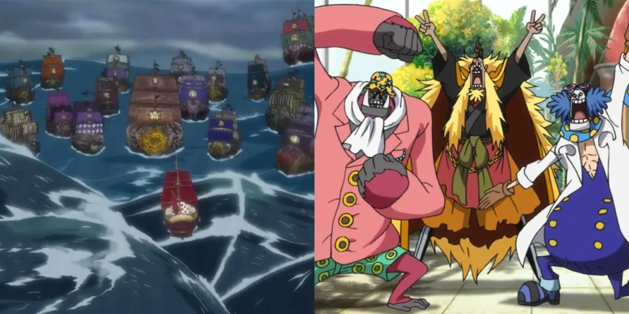 Conflict with Golden Lion Pirates