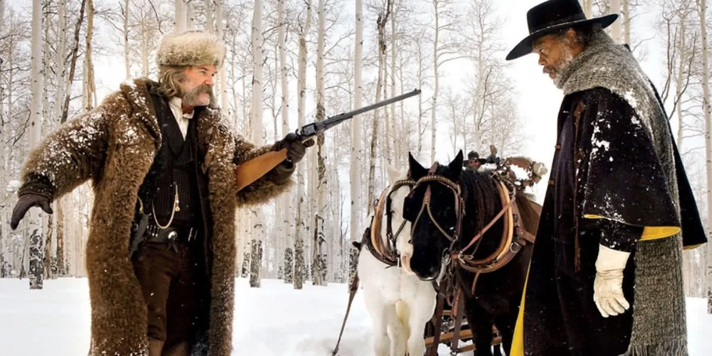 Another image from The Hateful Eight Another image from The Hateful Eight
