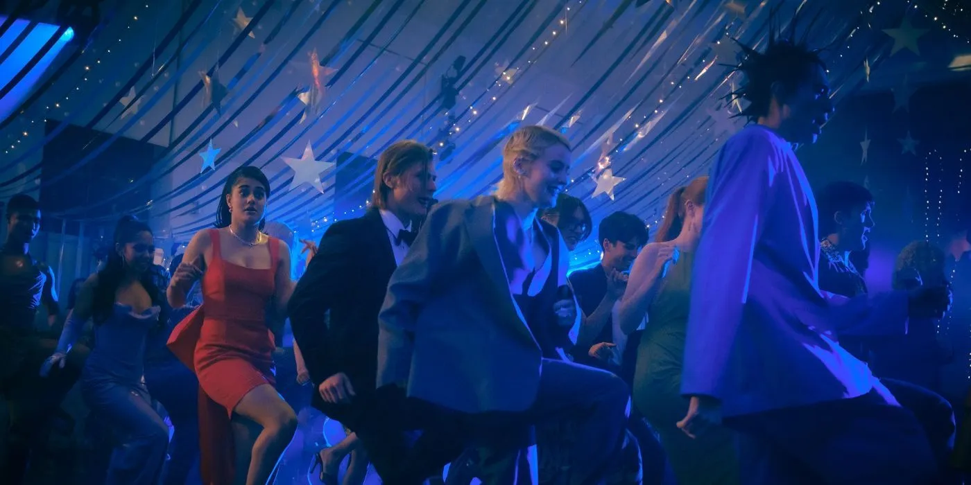 Heartbreak High cast dancing.