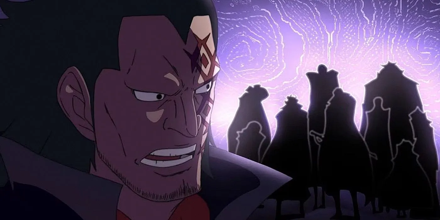 The Holy Knights in One Piece