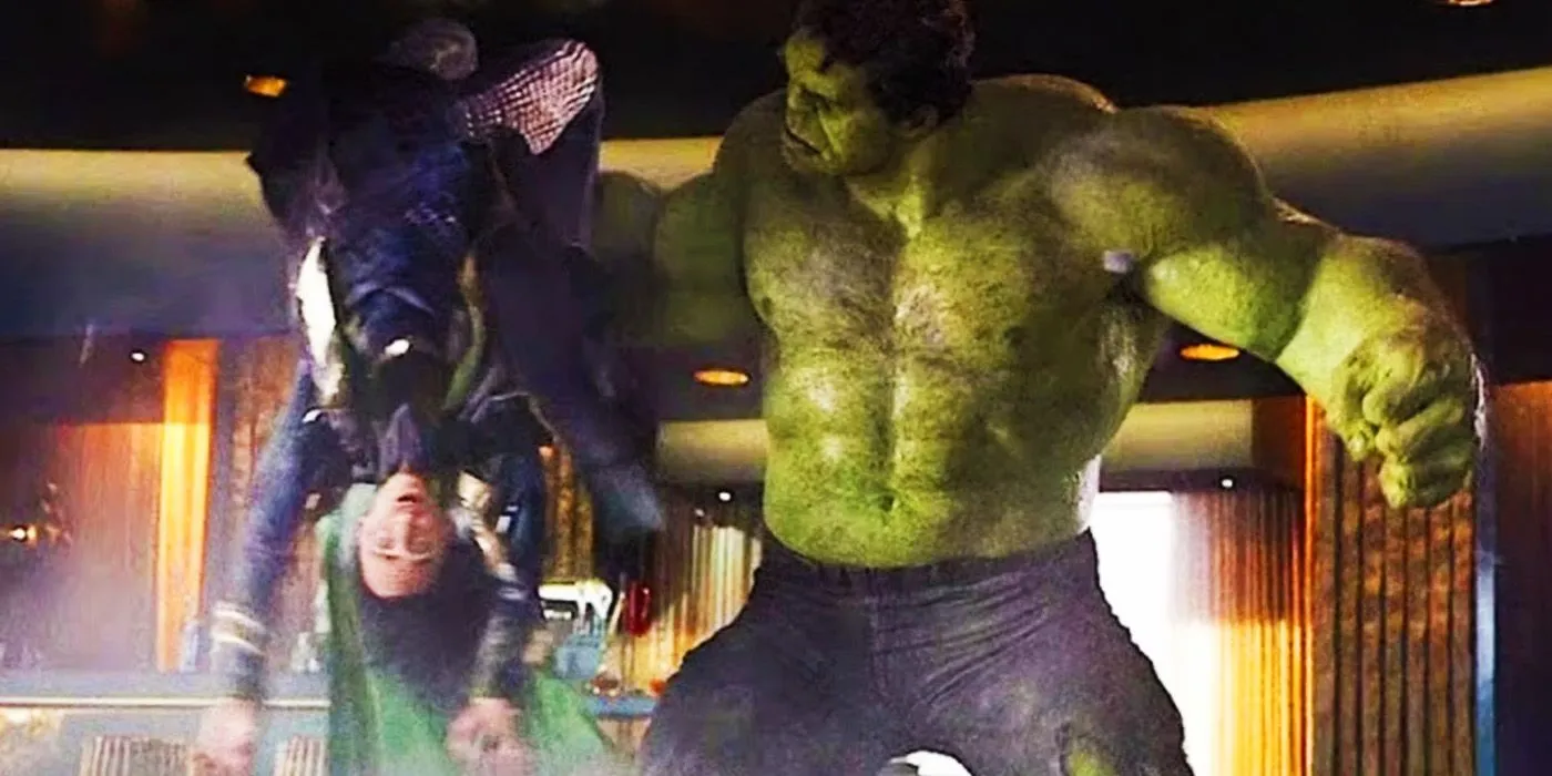 The Hulk vs. Loki The Hulk vs. Loki