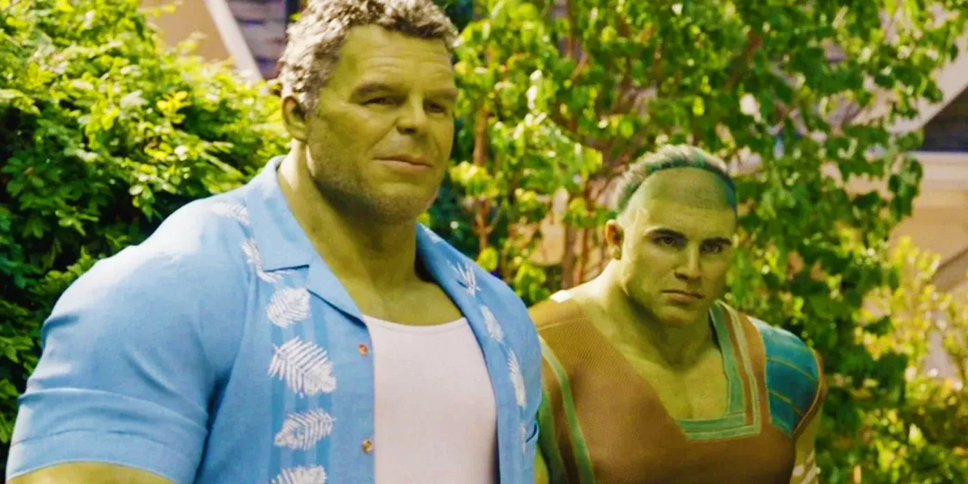 Hulk with Skaar Hulk with Skaar