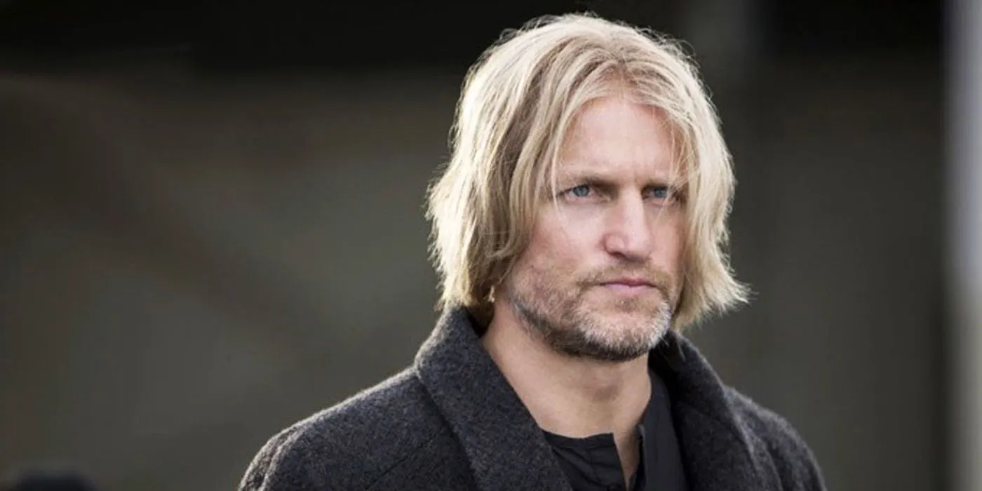 Woody Harrelson as Haymitch Abernathy in The Hunger Games