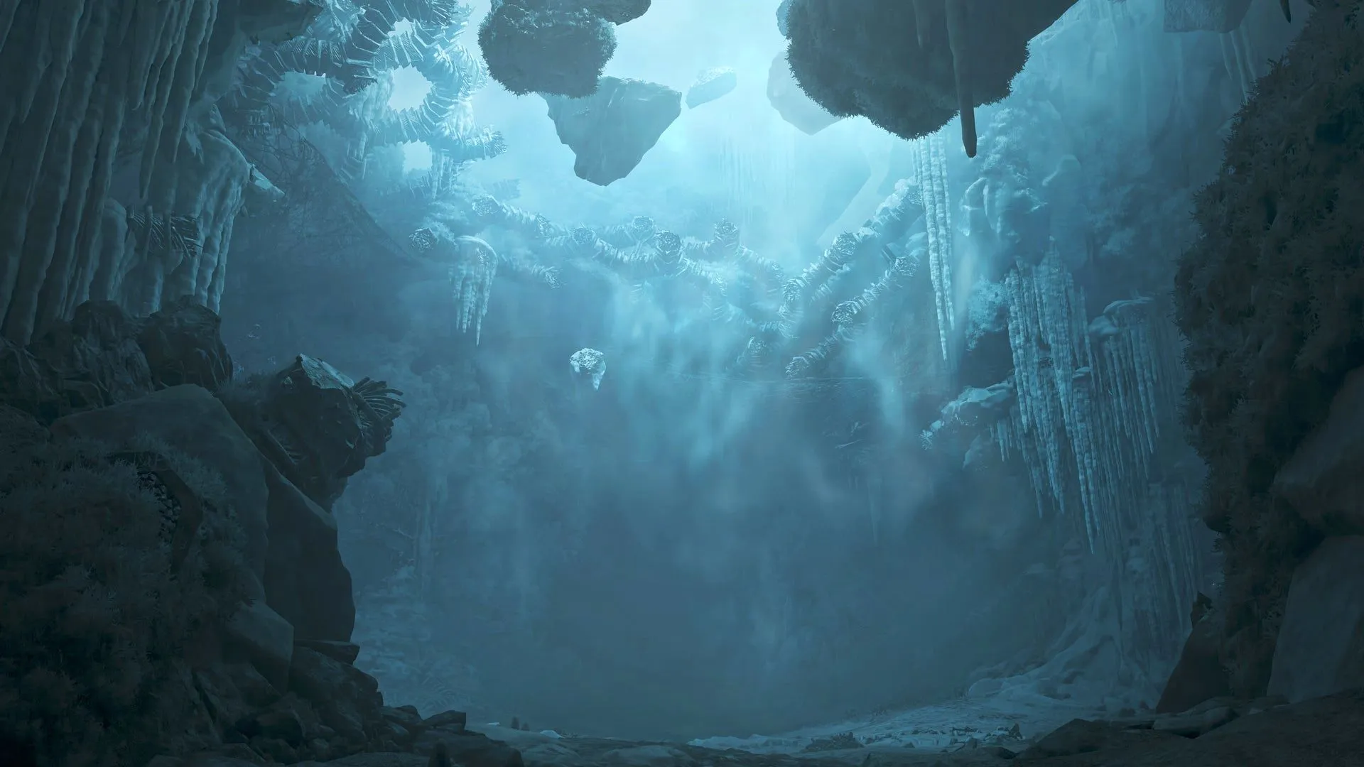 Iceshard Cliffs Overview Iceshard Cliffs Overview