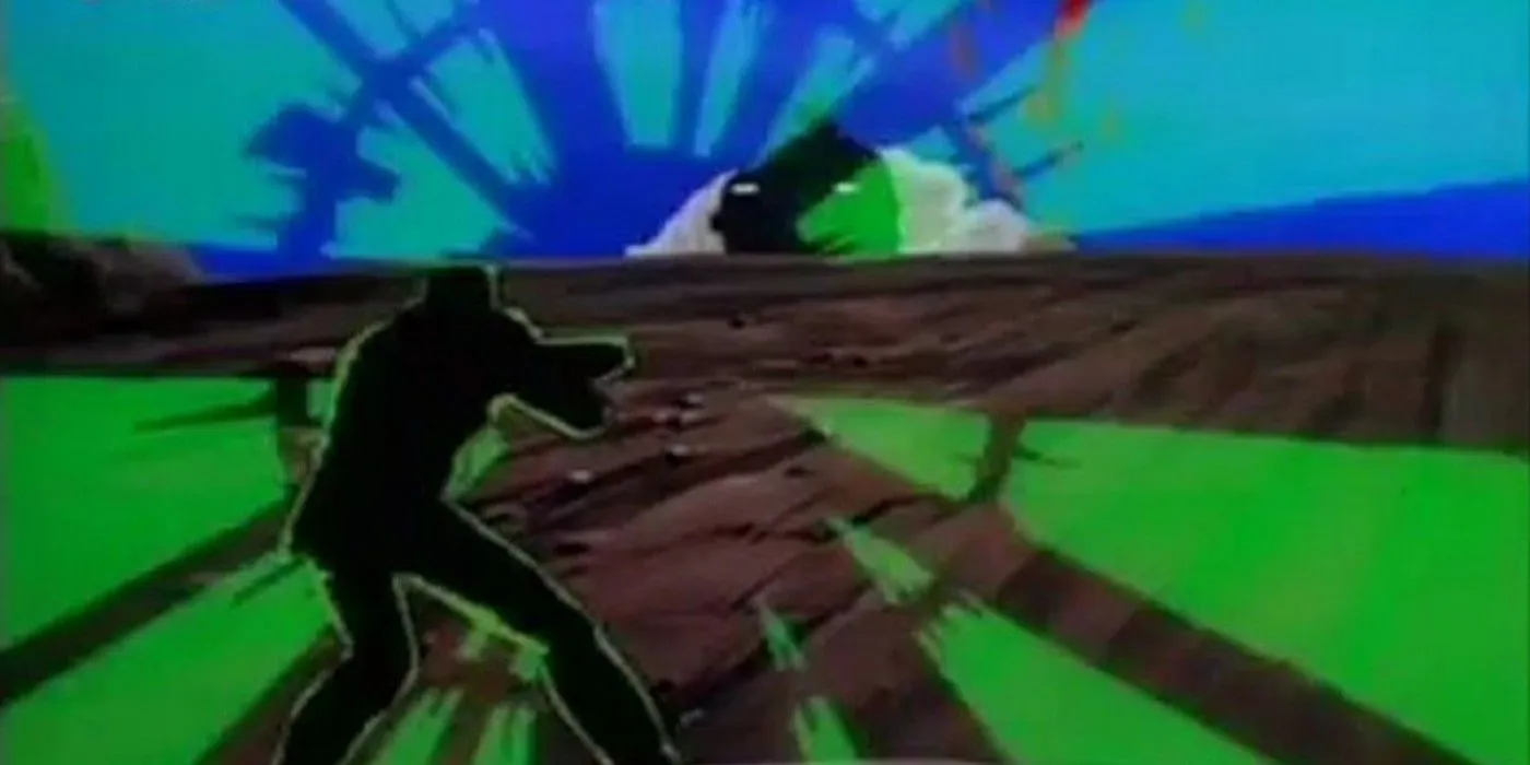 Bruce Banner hit by gamma radiation Bruce Banner hit by gamma radiation
