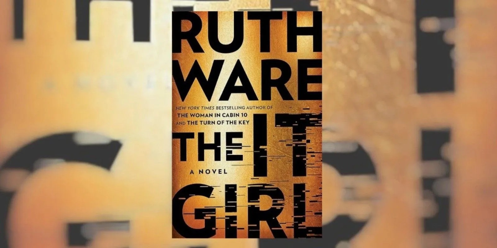 The It Girl By Ruth Ware cover