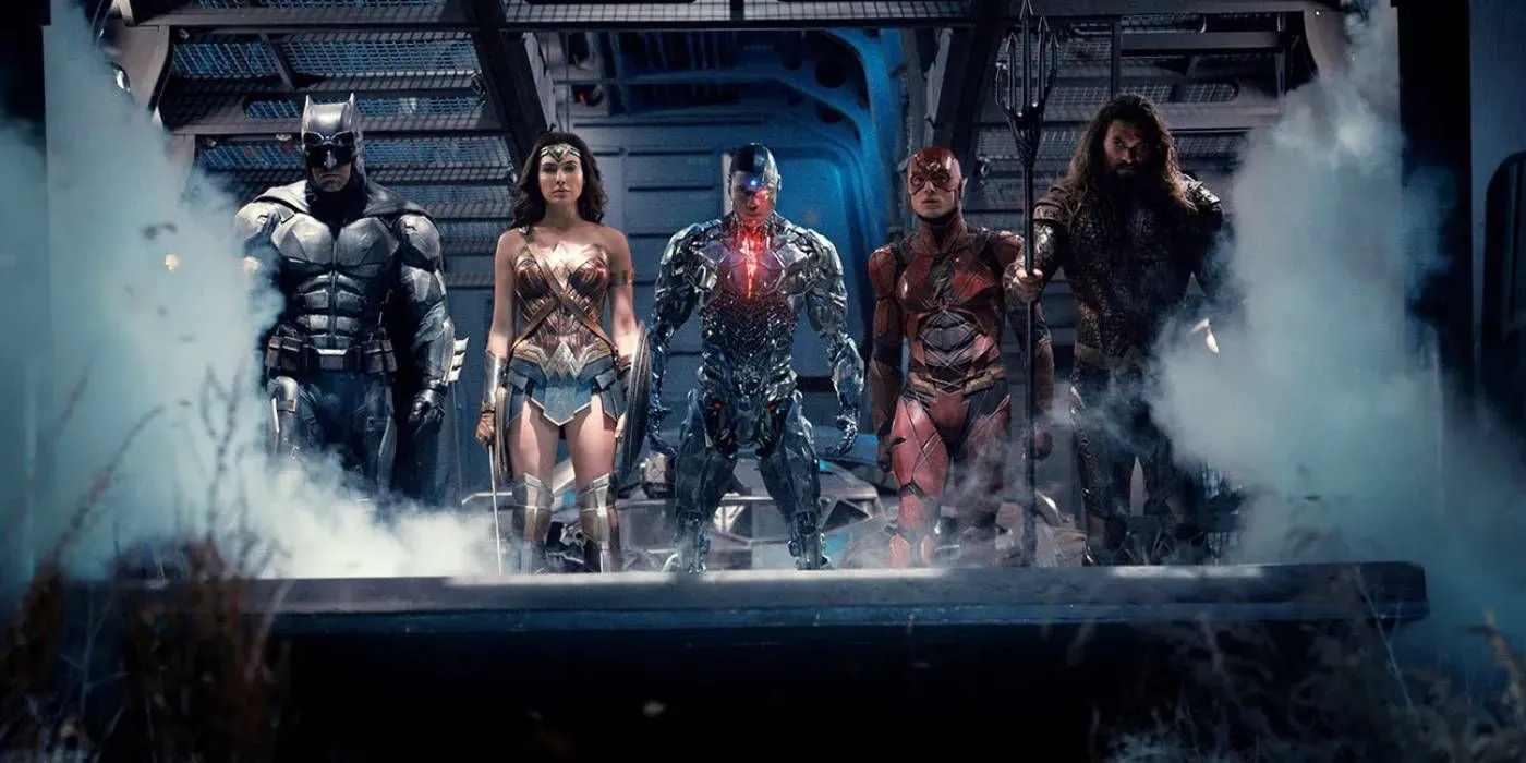 Justice League united for battle Justice League united for battle