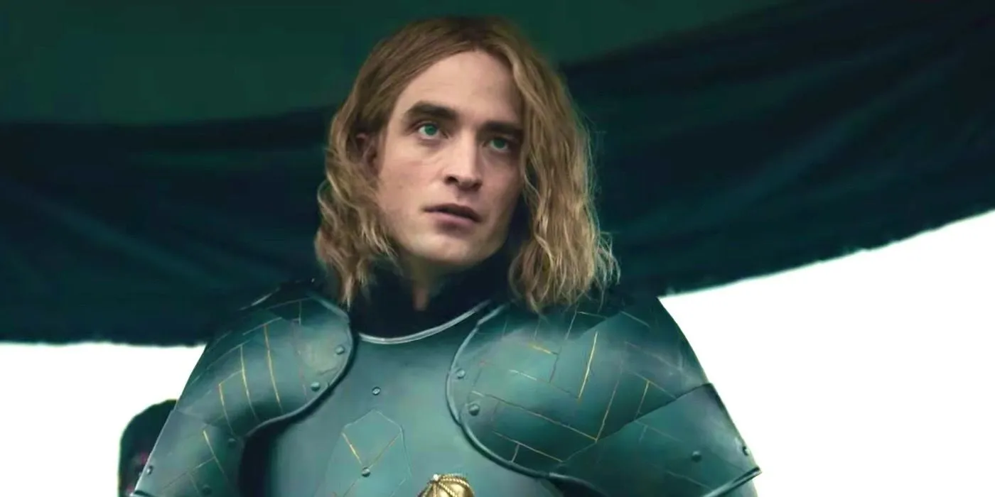 Robert Pattinson as Louis Robert Pattinson as Louis