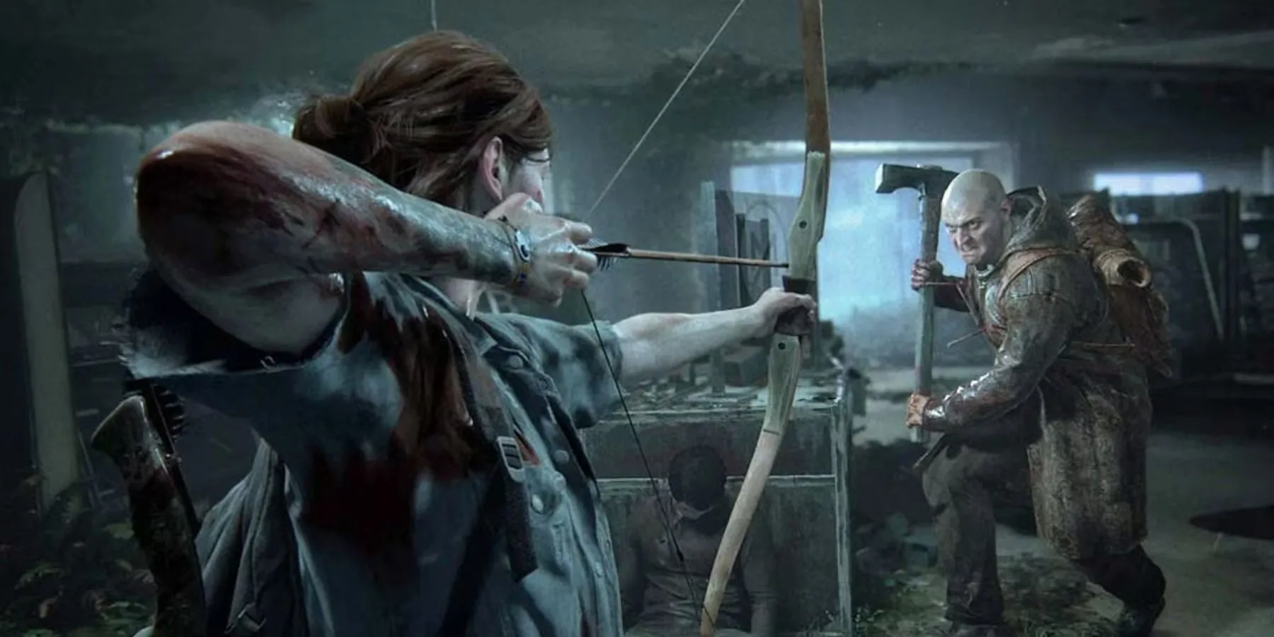 Seraphites vs Ellie Seraphites vs Ellie