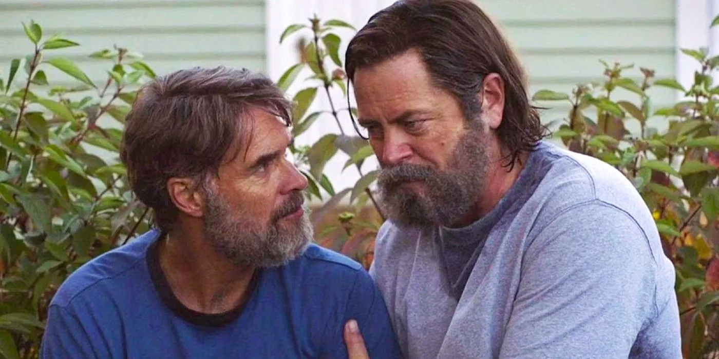 Bill and Frank in The Last of Us Episode 3 Bill and Frank in The Last of Us Episode 3