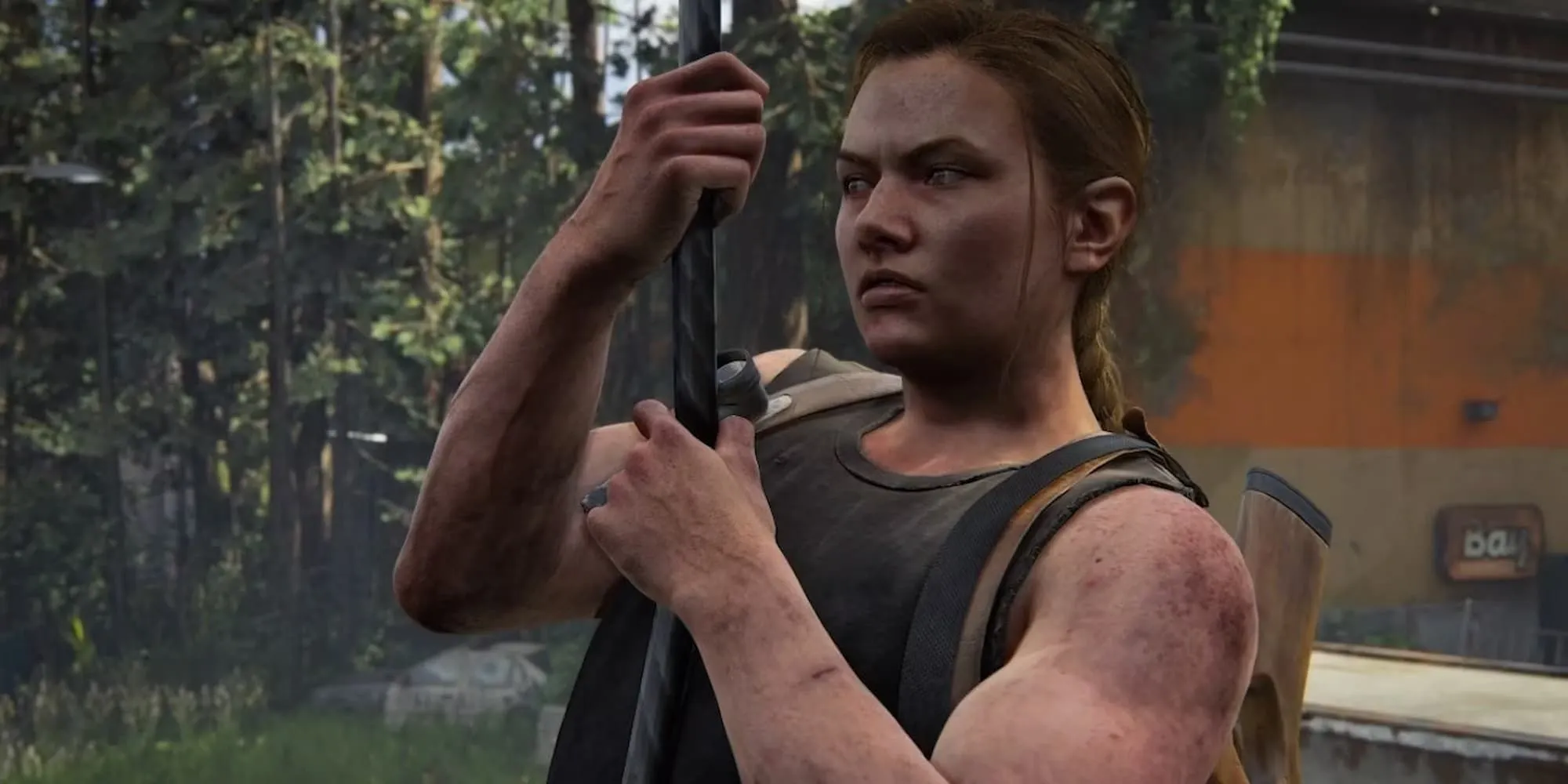 Abby illustration from The Last of Us Part 2
