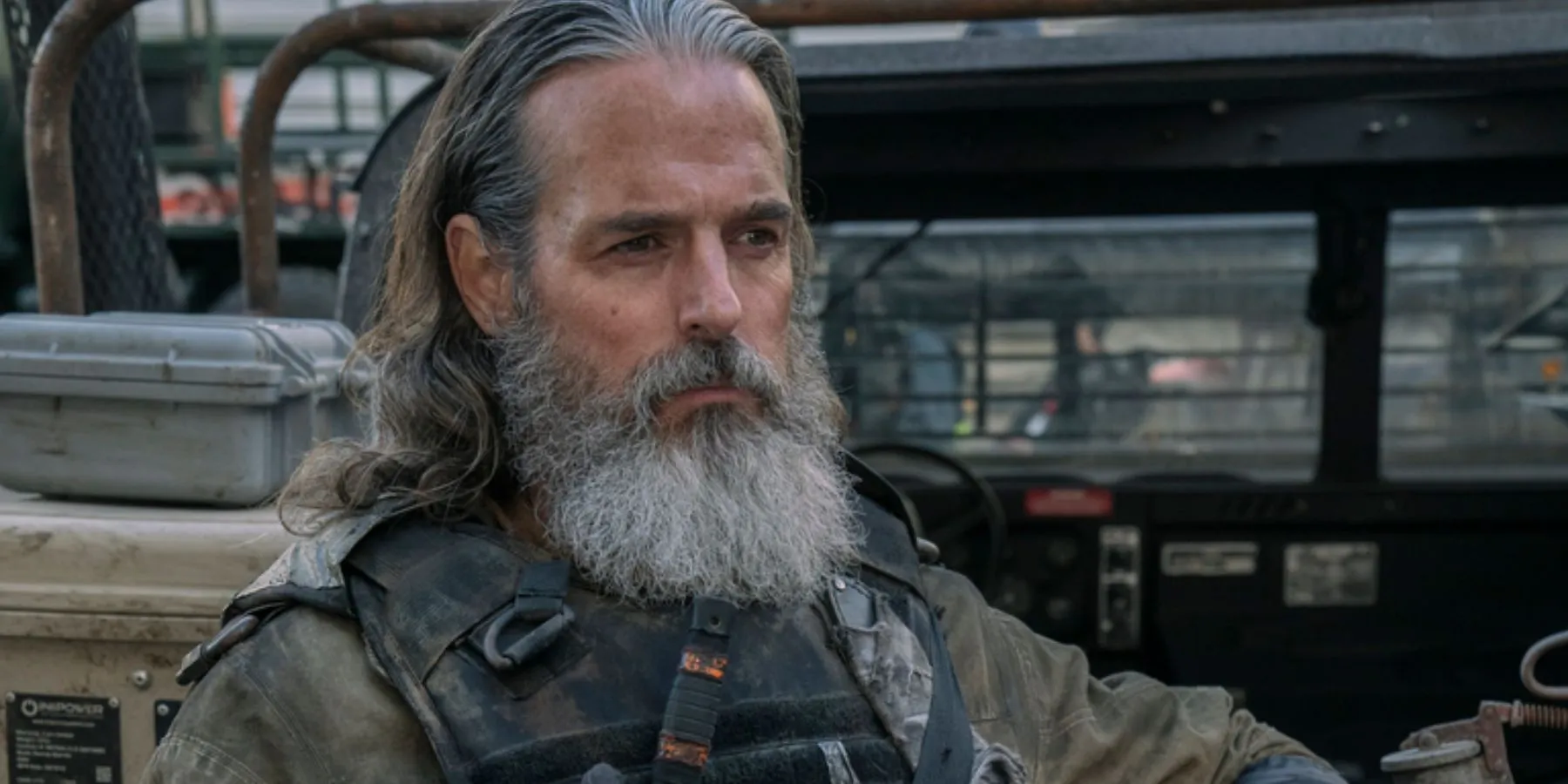 Jeffrey Pierce in a scene