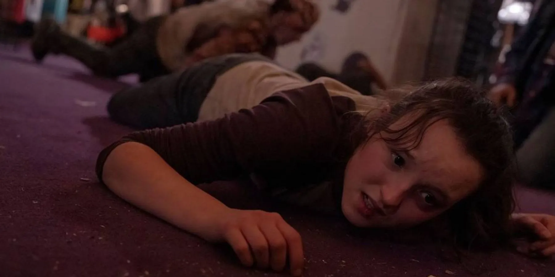 Ellie infected as Runner Ellie infected as Runner