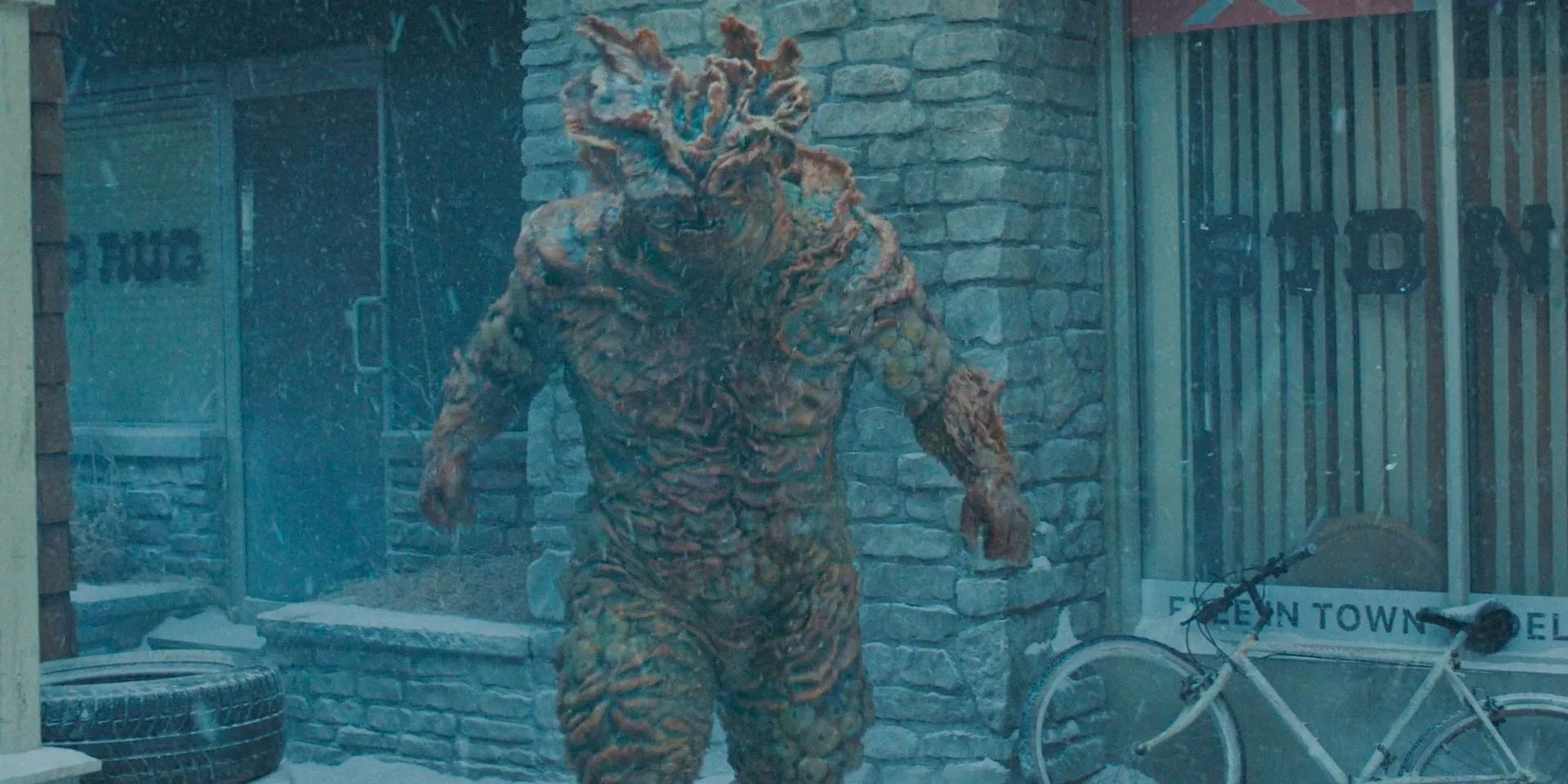 Scene from The Last of Us season 2, episode 2