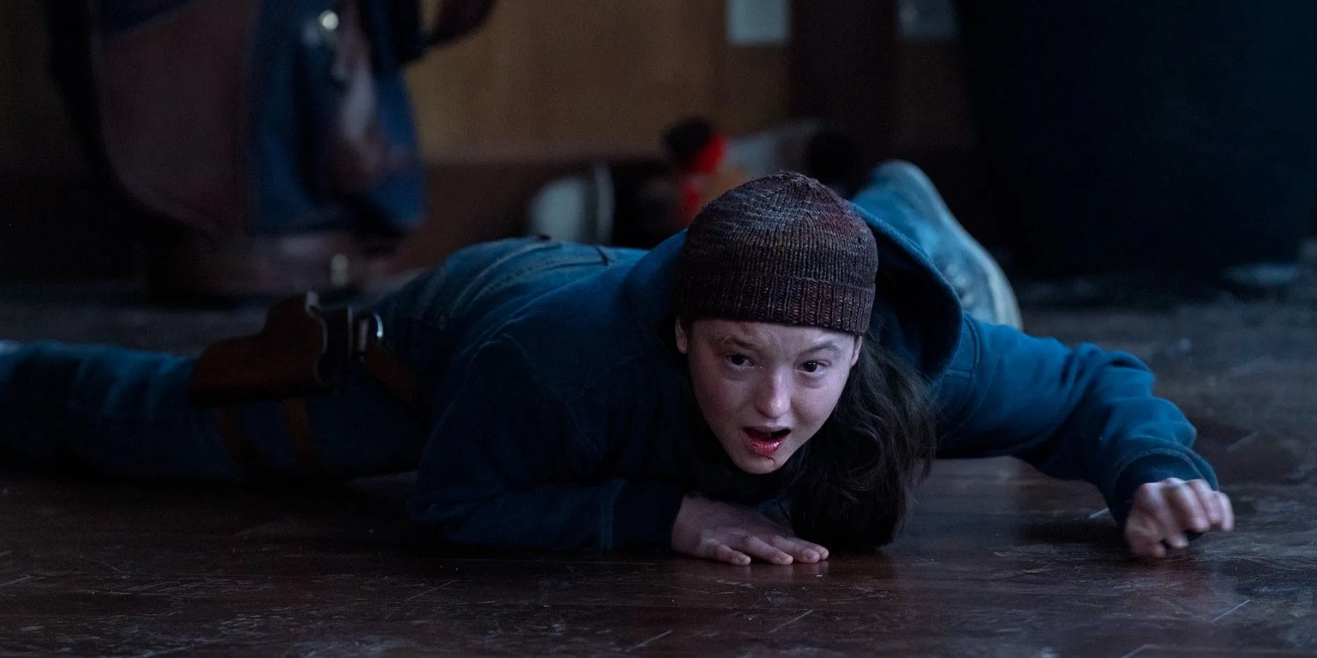 Ellie's devastation in The Last of Us Season 2 Episode 2 Ellie's devastation in The Last of Us Season 2 Episode 2