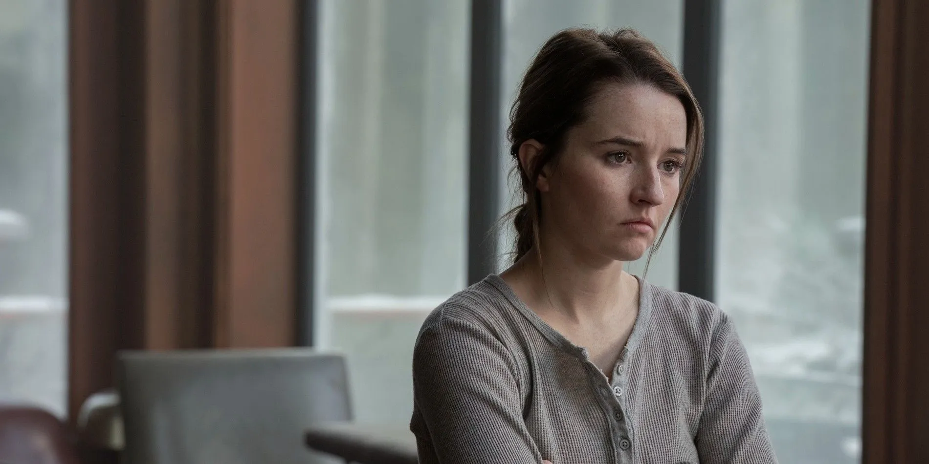 Abby in The Last of Us season 2, episode 2 