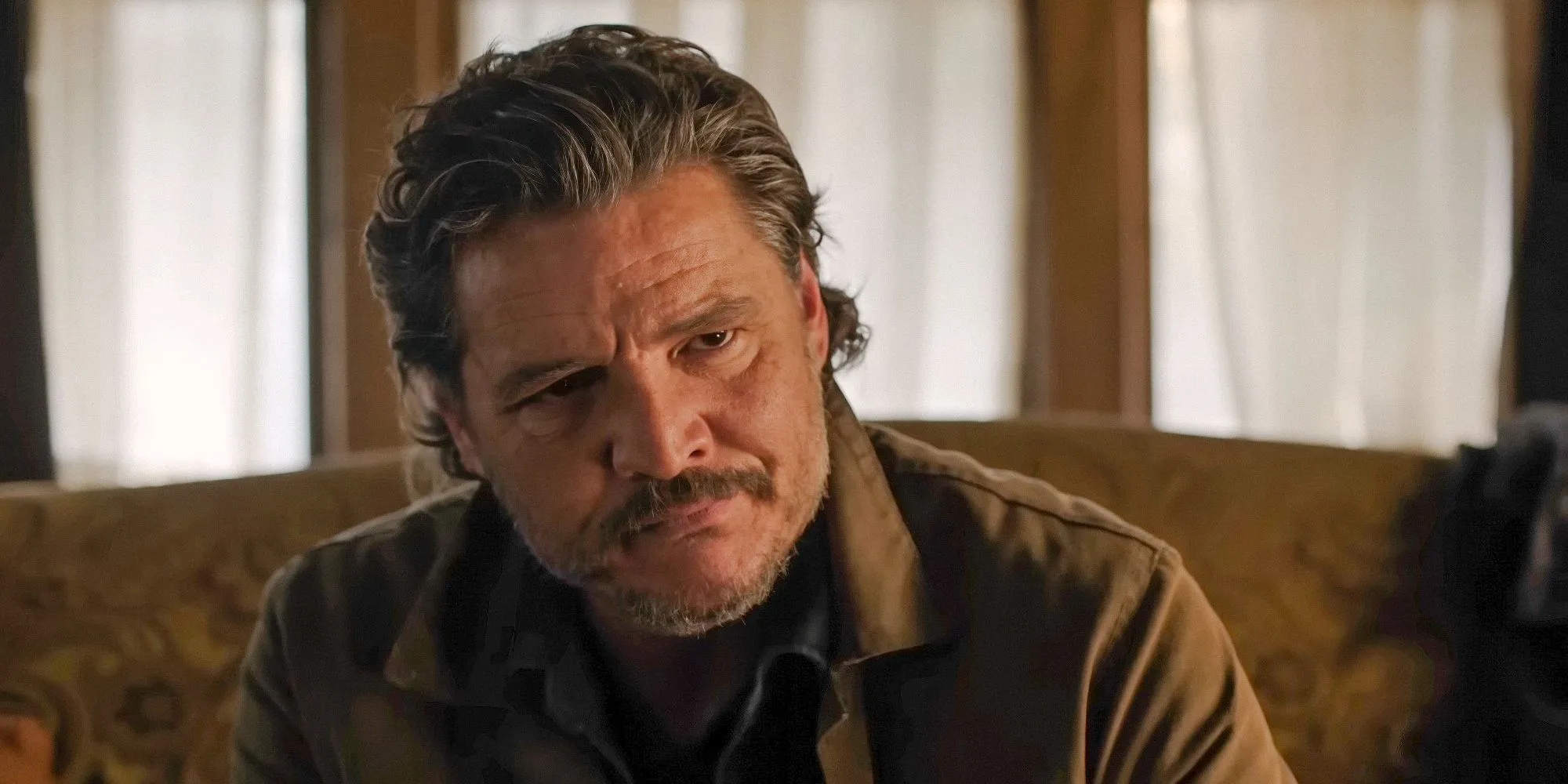 Pedro Pascal as Joel in a Season 2 teaser Pedro Pascal as Joel in a Season 2 teaser