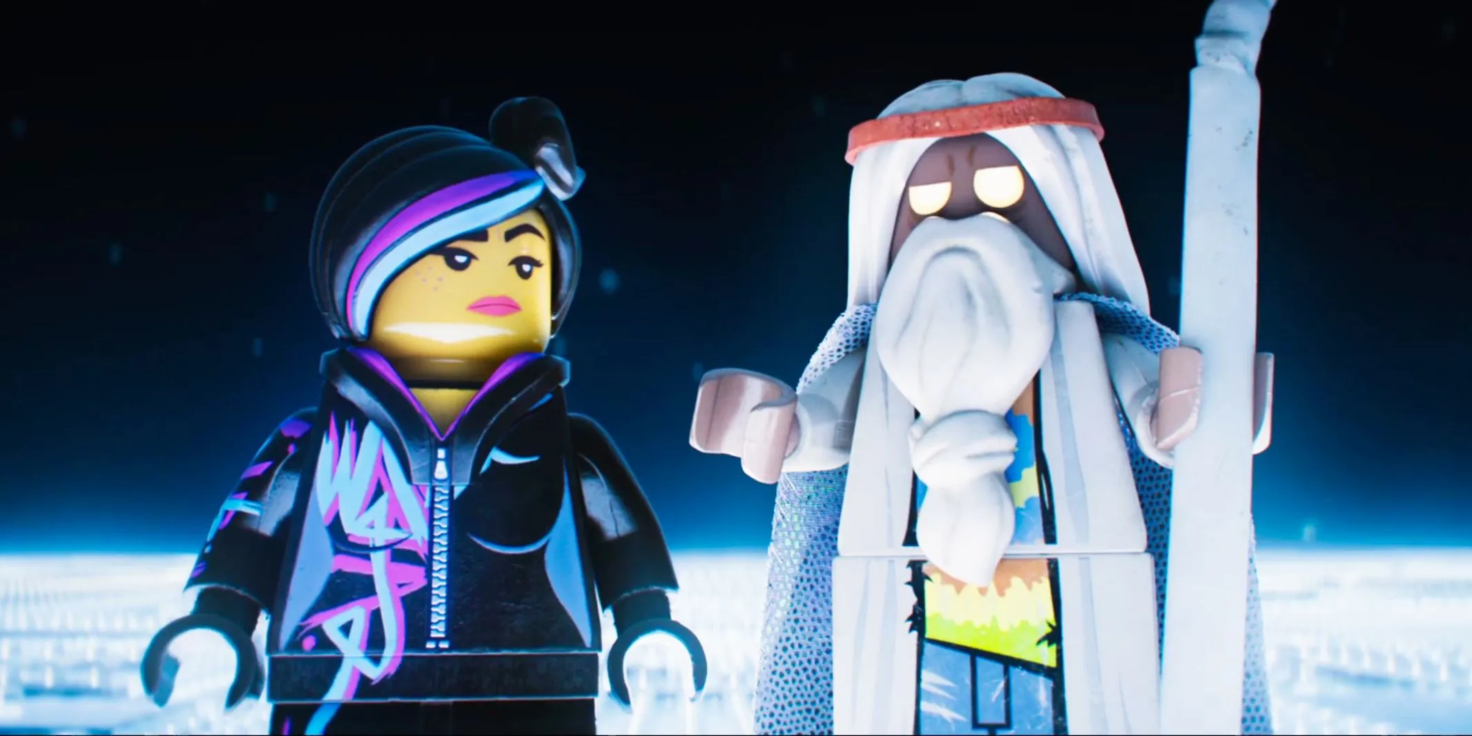 Characters from The Lego Movie