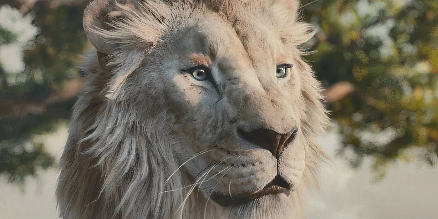 A closeup of Kiros in Mufasa The Lion King A closeup of Kiros in Mufasa The Lion King