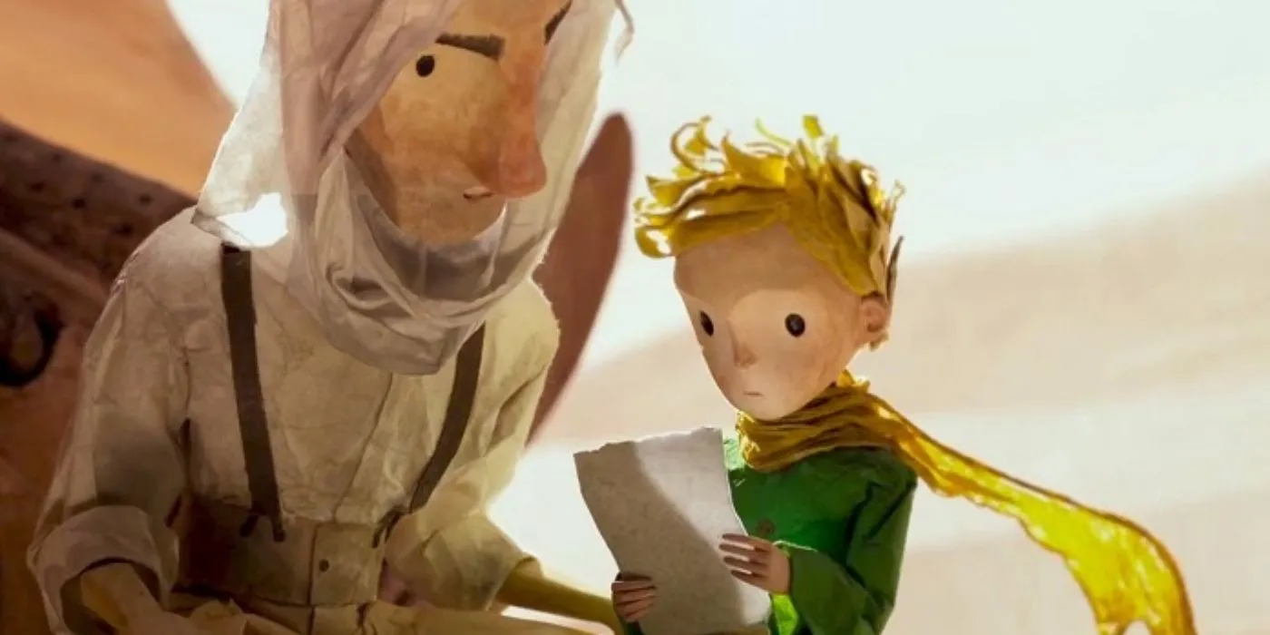 The Little Prince and the Pilot The Little Prince and the Pilot