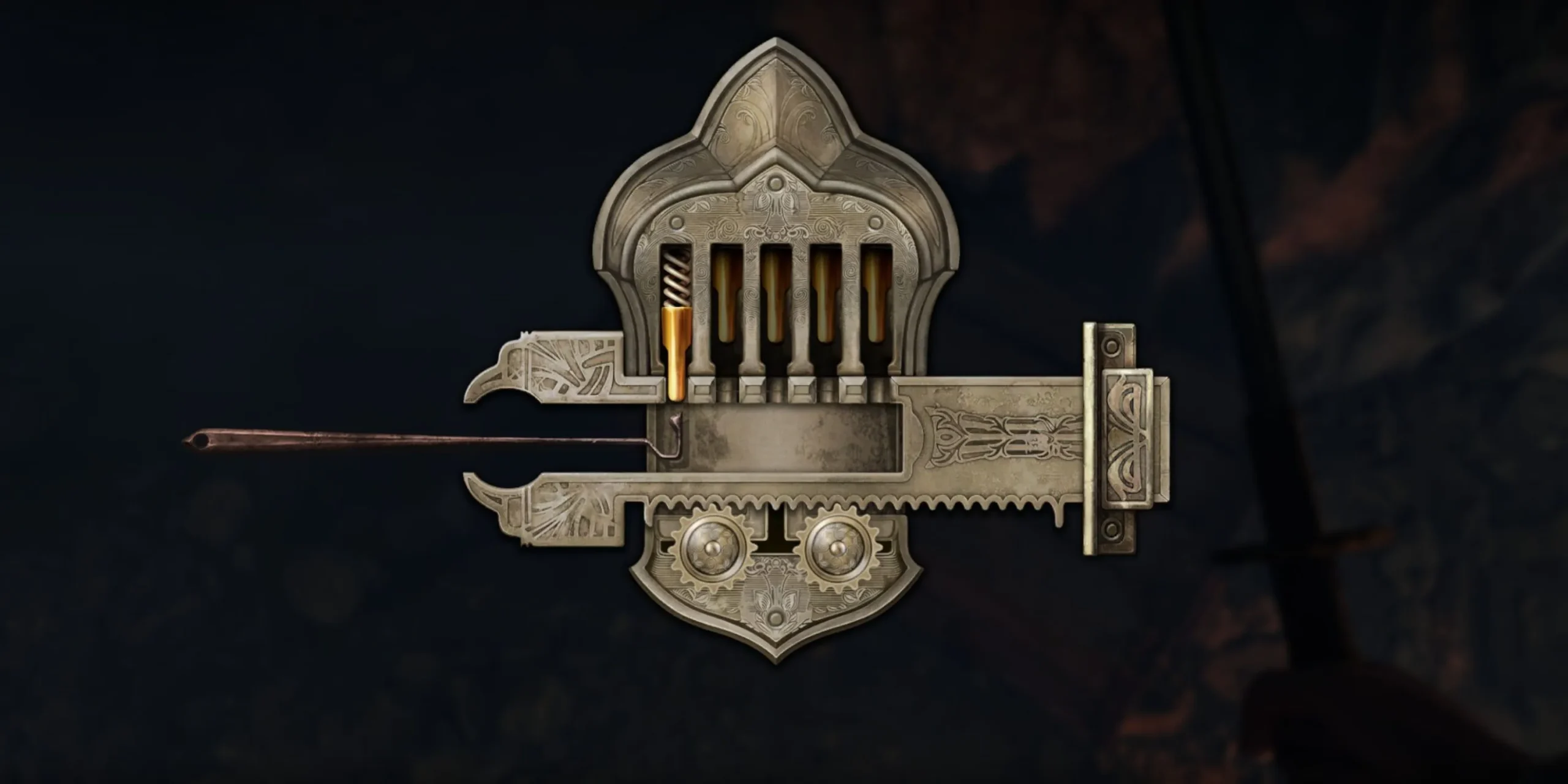Lockpick and Tumbler