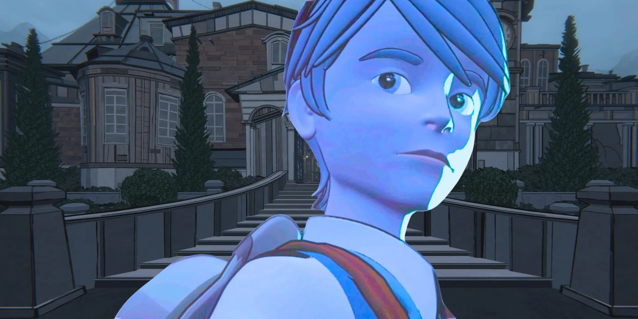 Main Character in Blue Prince Main Character in Blue Prince