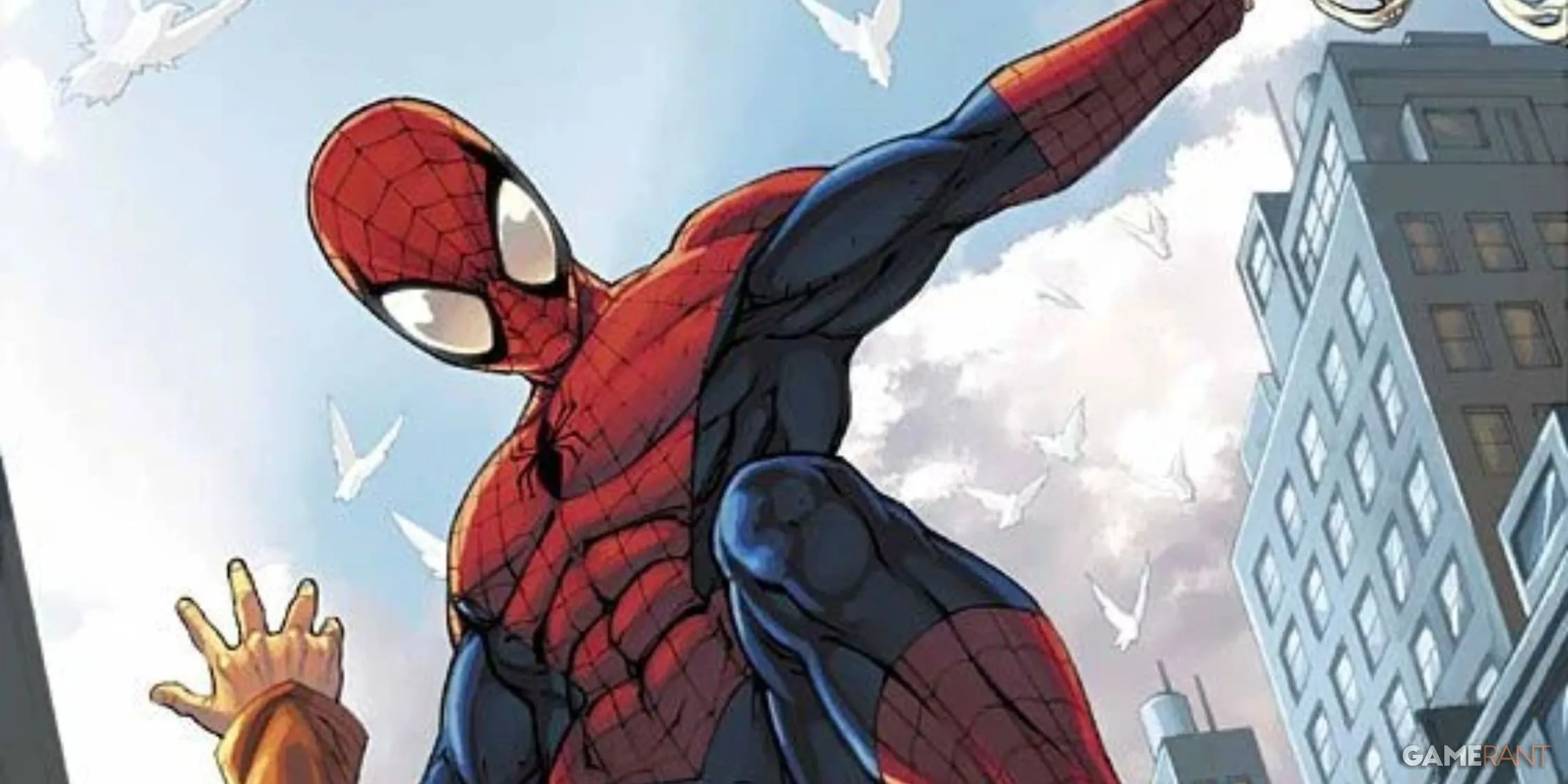 The Marvel Adventures of Spider-Man comic book cover