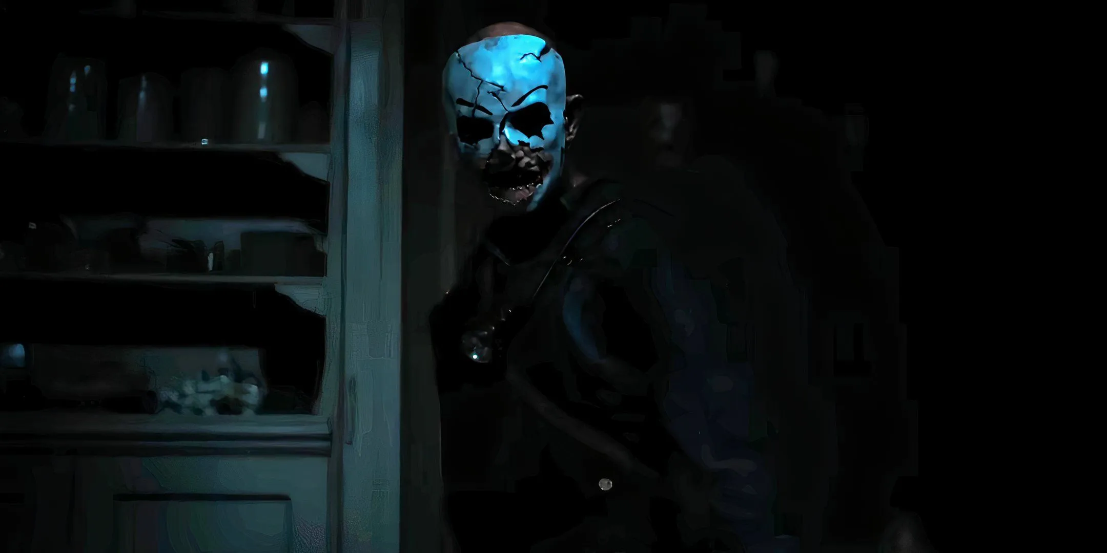 Masked Killer in Until Dawn