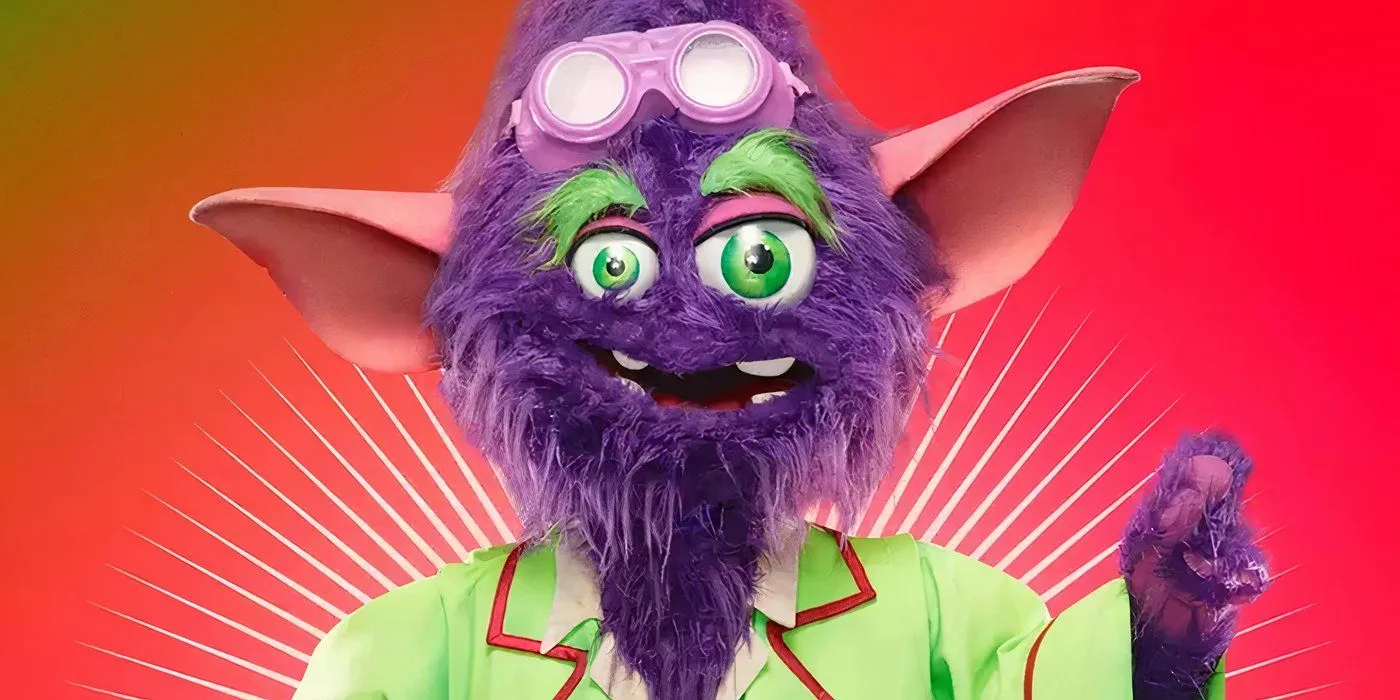 The Masked Singer Season 13 Contestant Mad Scientist Monster Promotional Photo