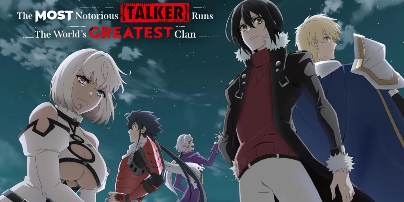 The Most Notorious Talker Runs The World's Greatest Clan The Most Notorious Talker Runs The World's Greatest Clan