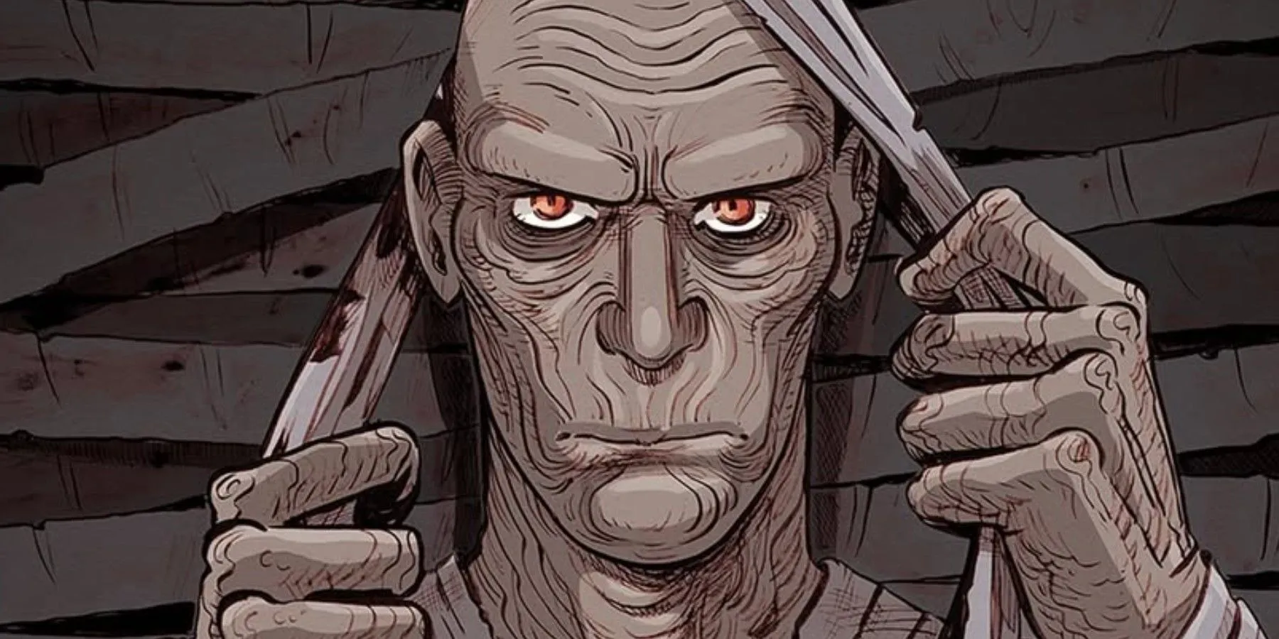 The Mummy Comic Cover The Mummy Comic Cover