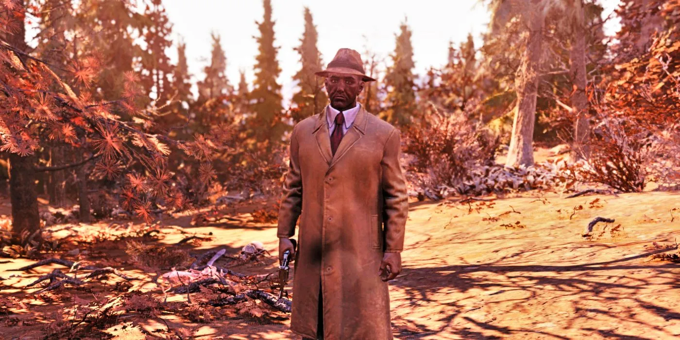 Mysterious Stranger in Fallout 4