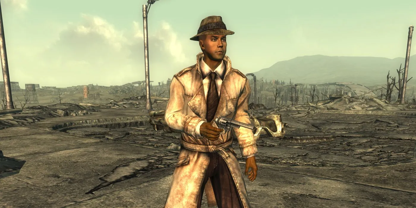 Mysterious Stranger in Fallout 3 and New Vegas