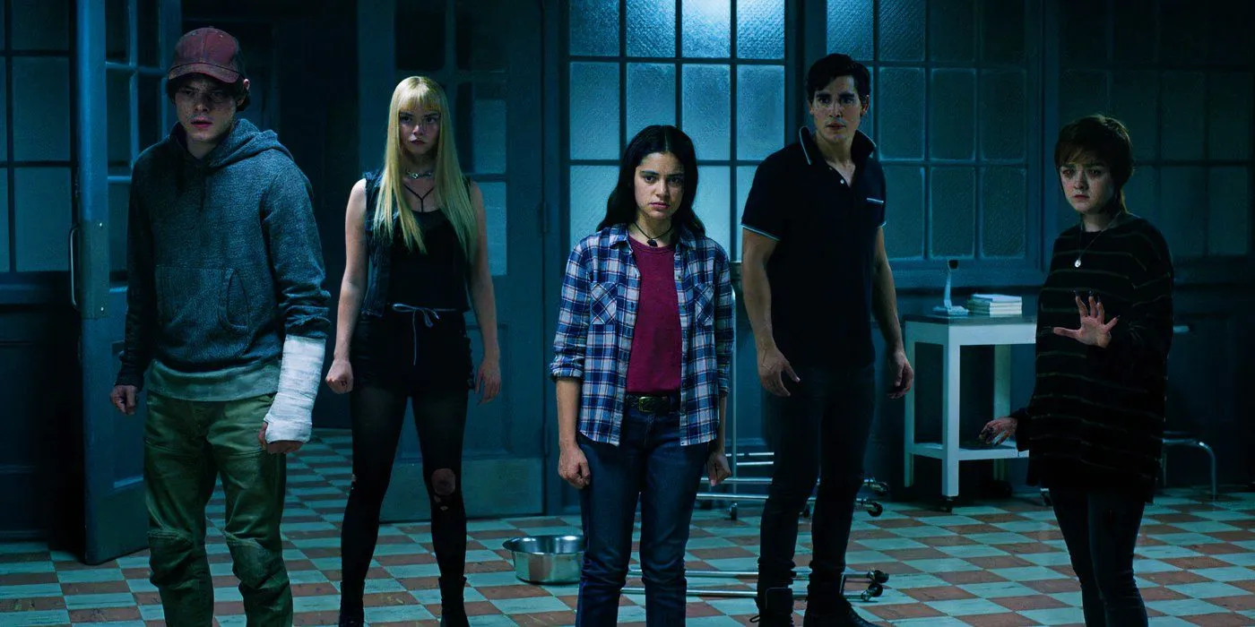 The New Mutants team up The New Mutants team up