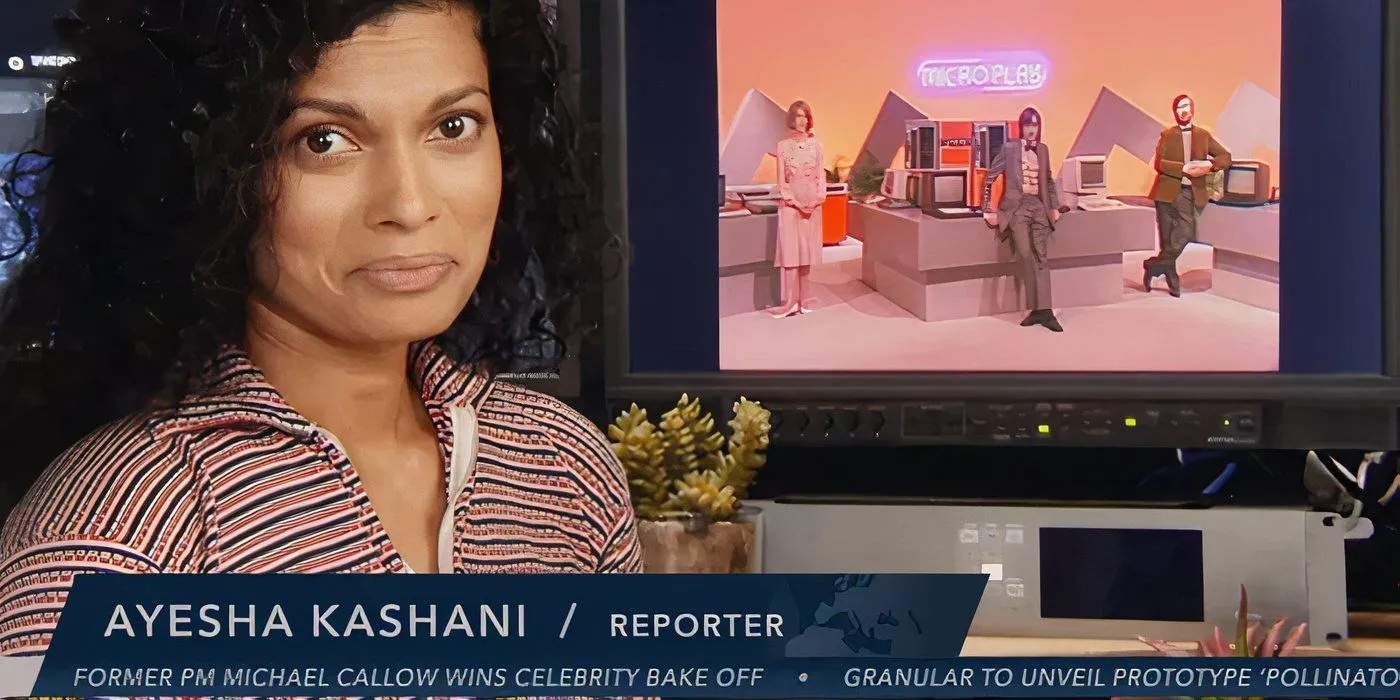 The news ticker in Black Mirror Bandersnatch The news ticker in Black Mirror Bandersnatch