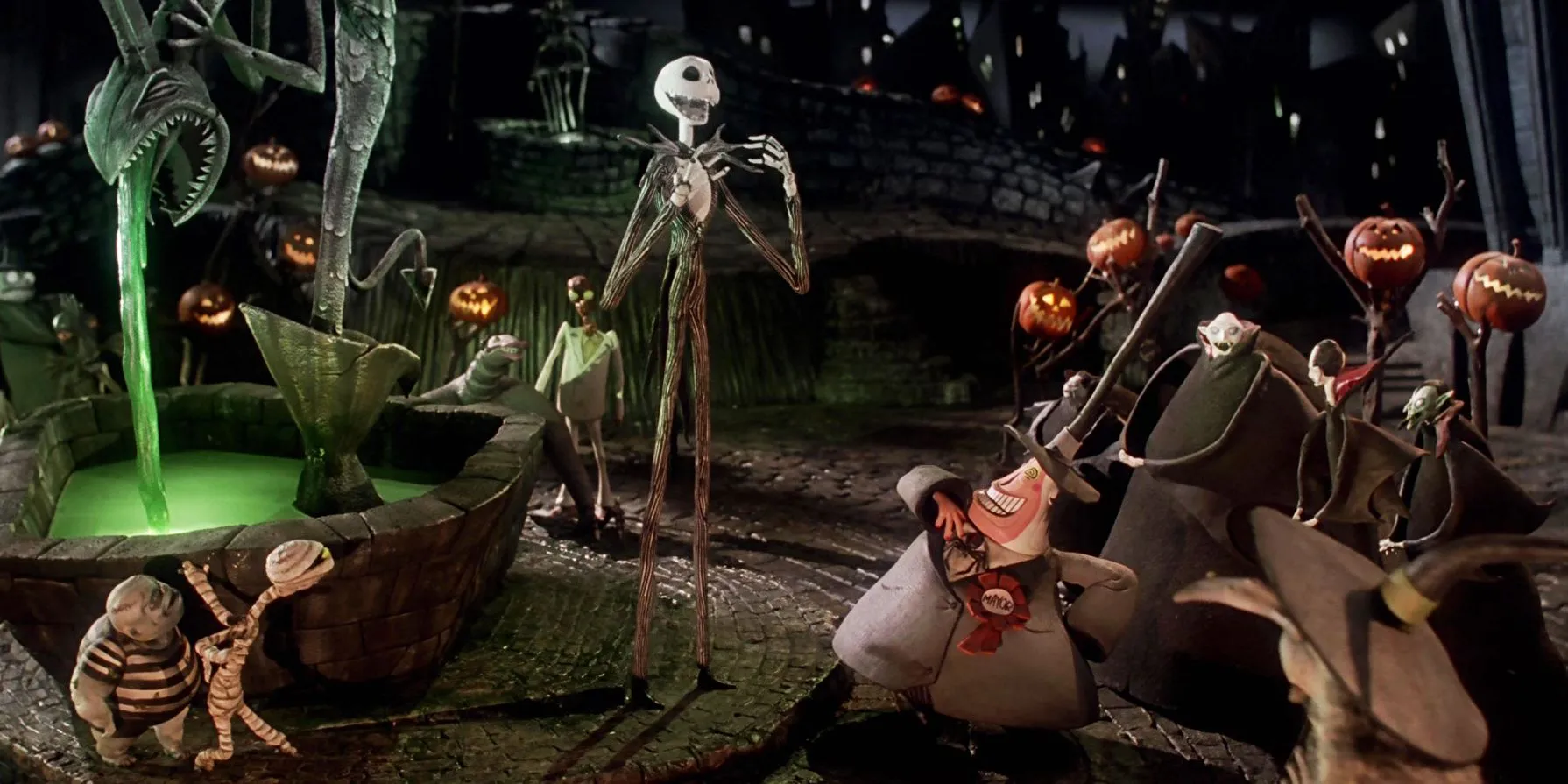 The Nightmare Before Christmas Halloween Town The Nightmare Before Christmas Halloween Town