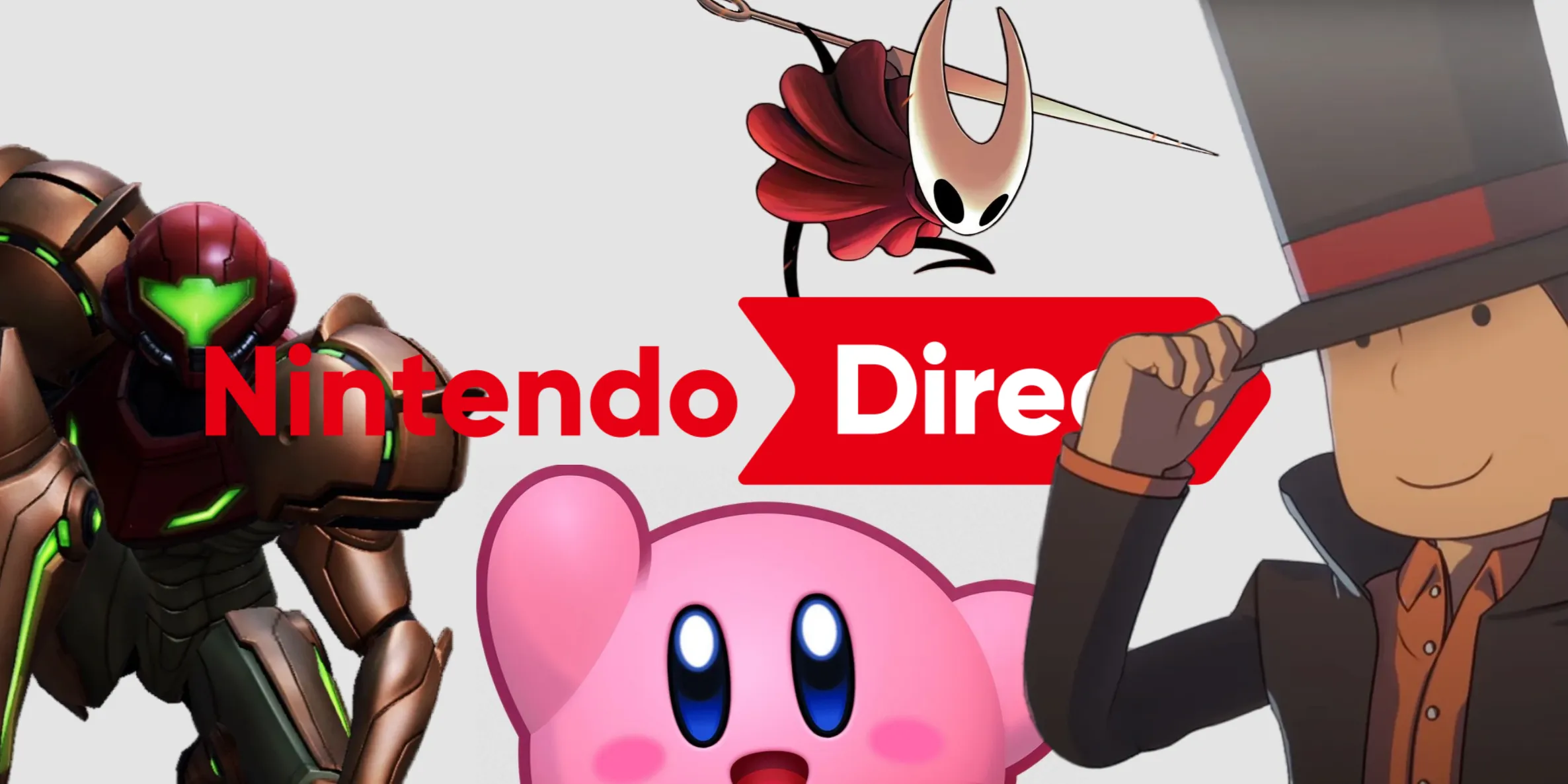 Nintendo Direct Logo Collage Nintendo Direct Logo Collage