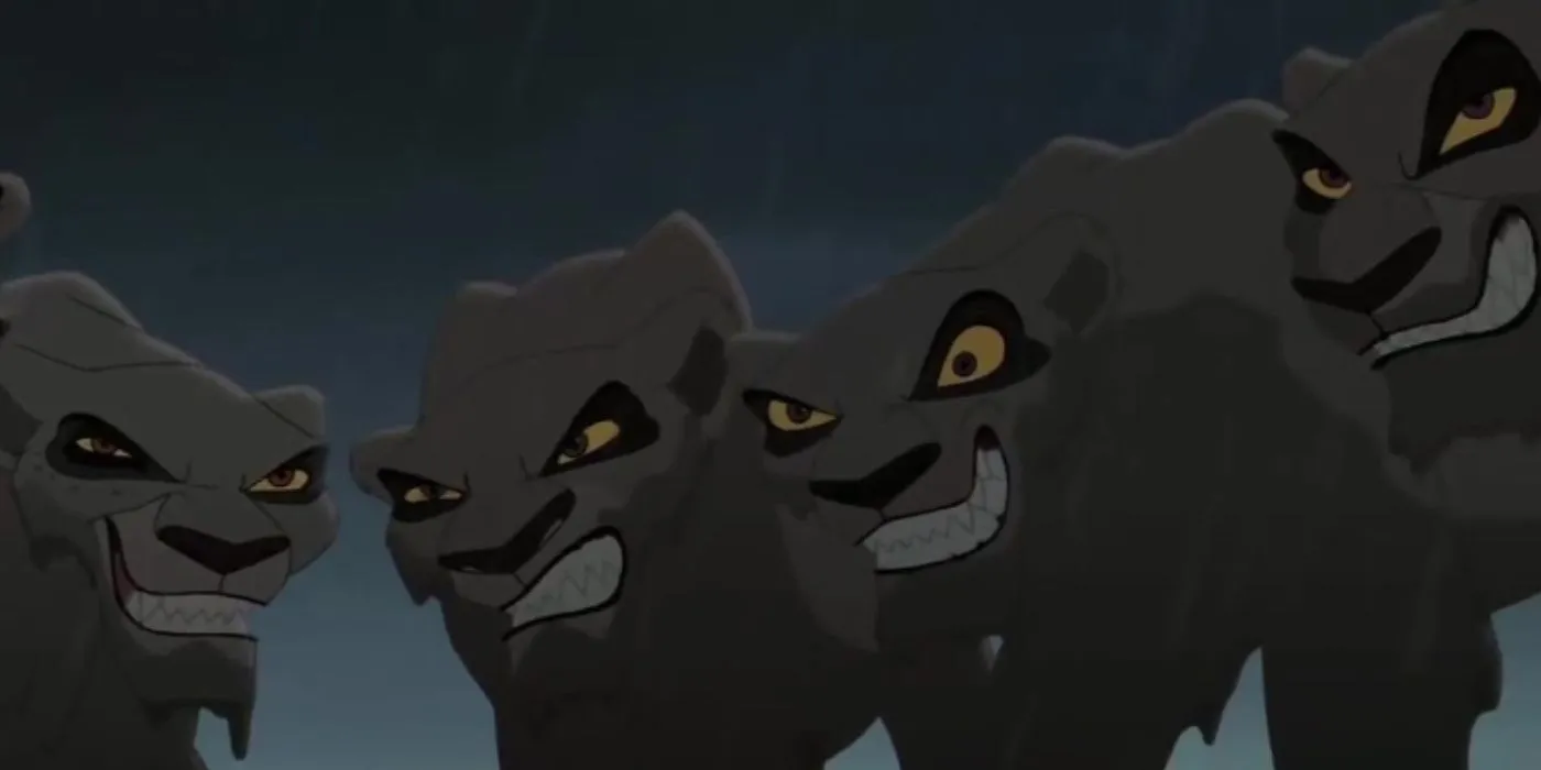 The Outsiders from The Lion King II The Outsiders from The Lion King II