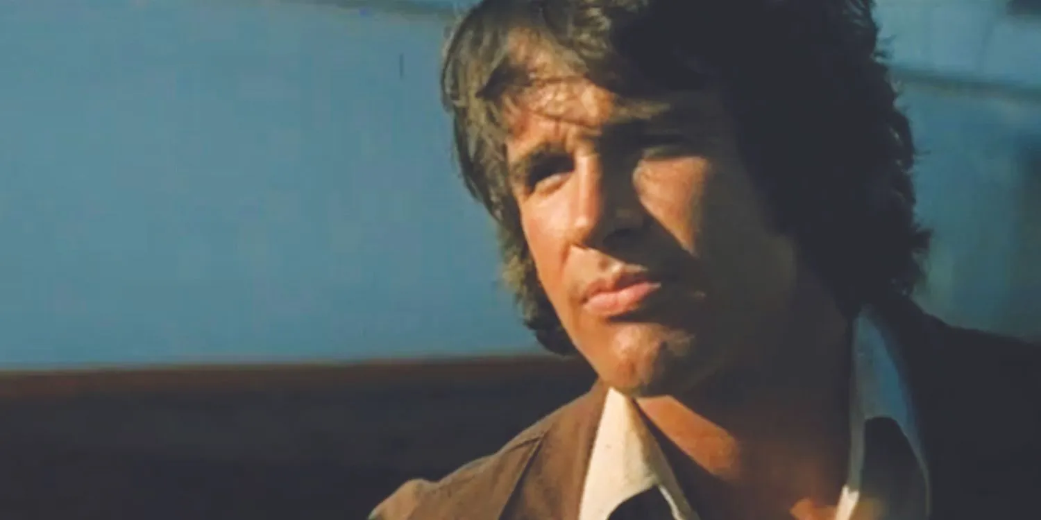 Warren Beatty in The Parallax View