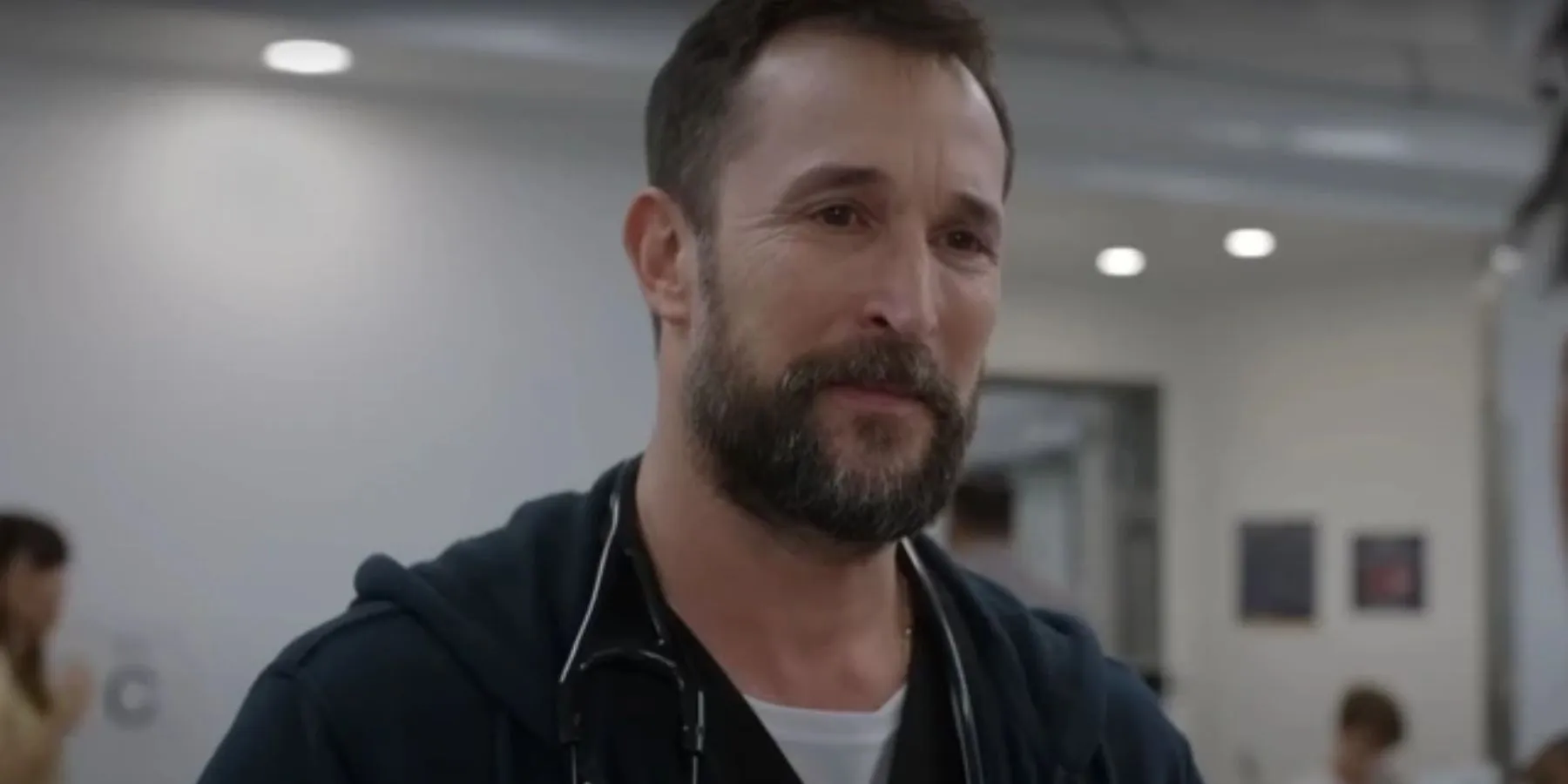 Robby (Noah Wyle) from The Pitt Robby (Noah Wyle) from The Pitt