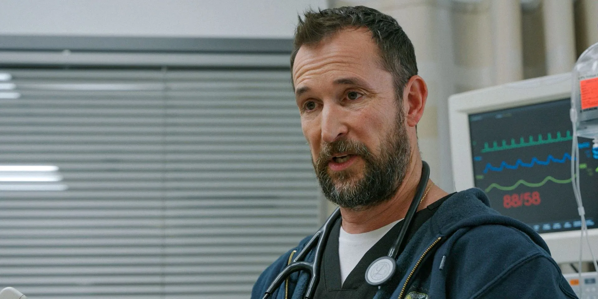 Dr. Robby in distress