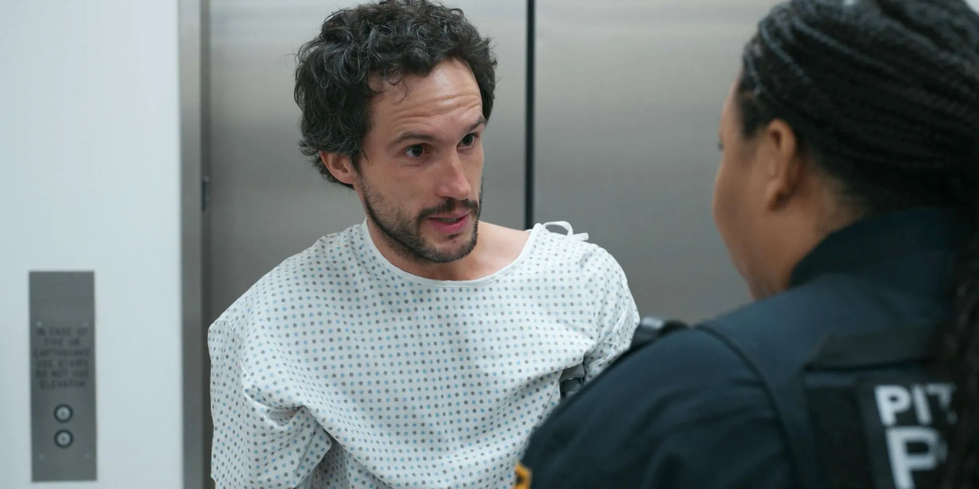 Chad Ashcroft in The Pitt Season 1 Chad Ashcroft in The Pitt Season 1