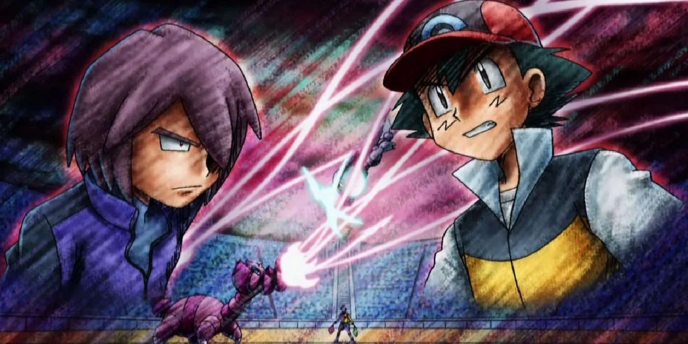 Ash vs Paul Ash vs Paul