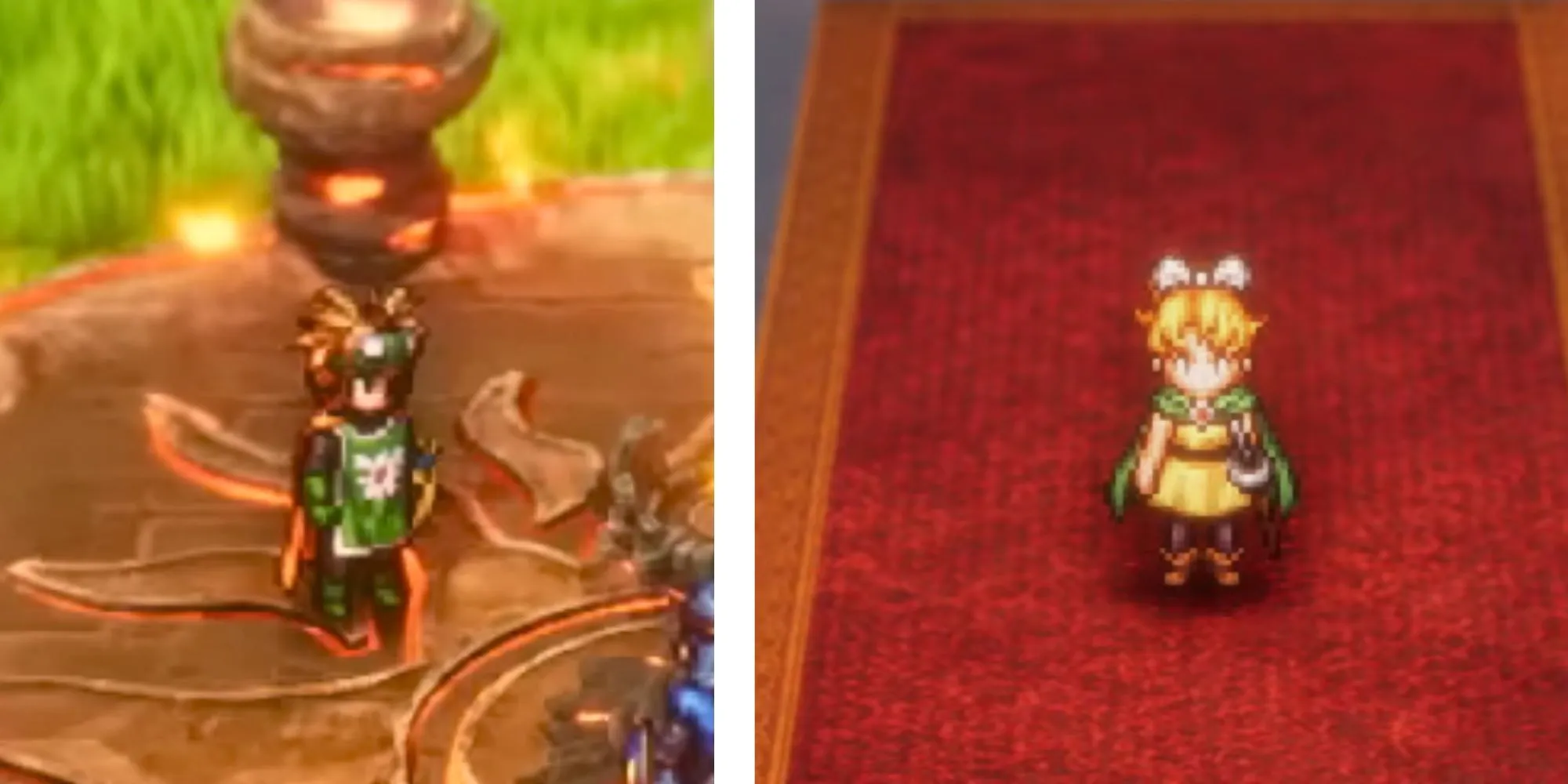 Prince of Cannock alongside new character in Dragon Quest 1 & 2 HD-2D Remake Prince of Cannock alongside new character in Dragon Quest 1 & 2 HD-2D Remake